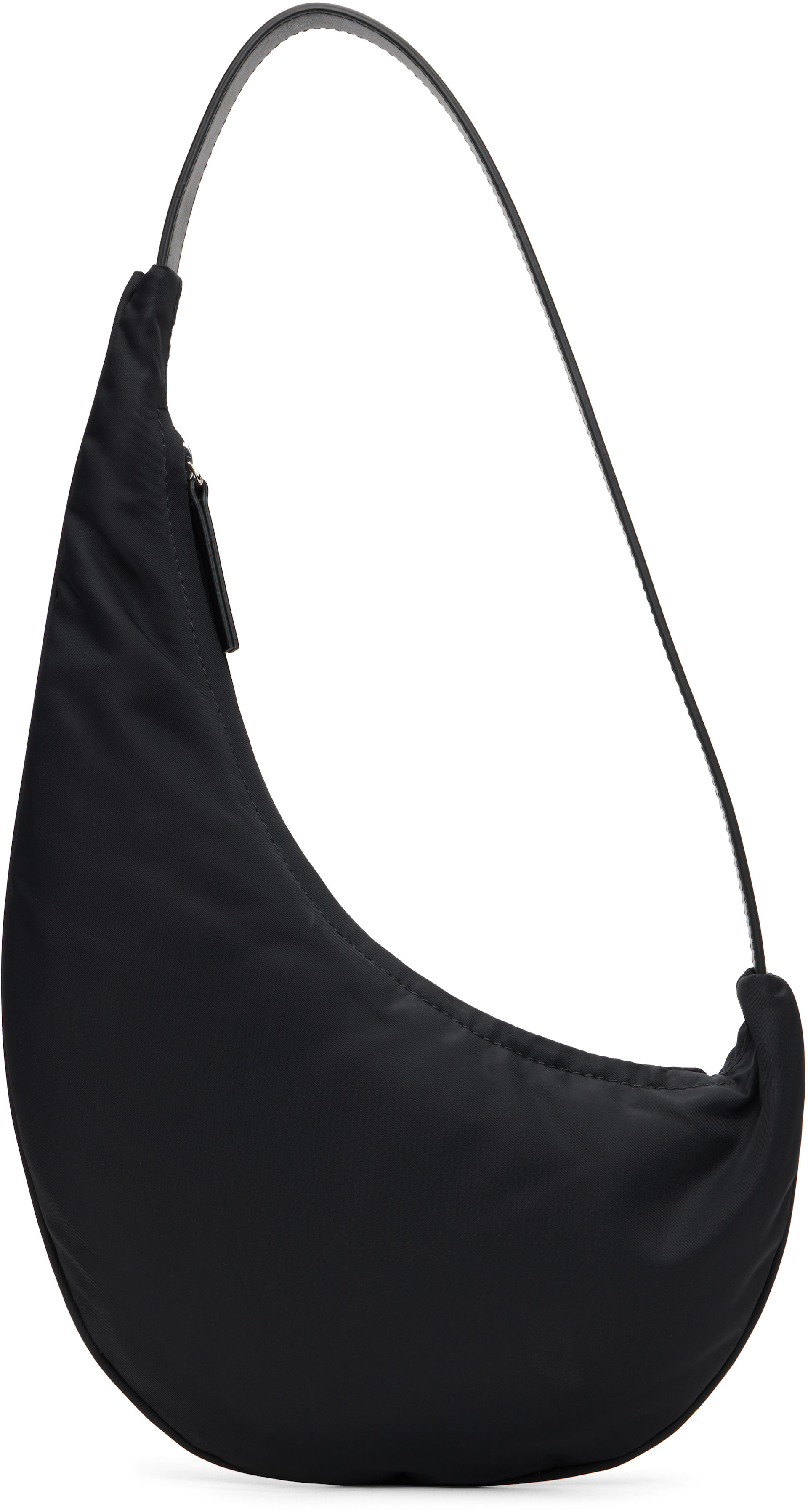 Aesther Ekme: Black Lune Mini Aria Bag | SSENSE