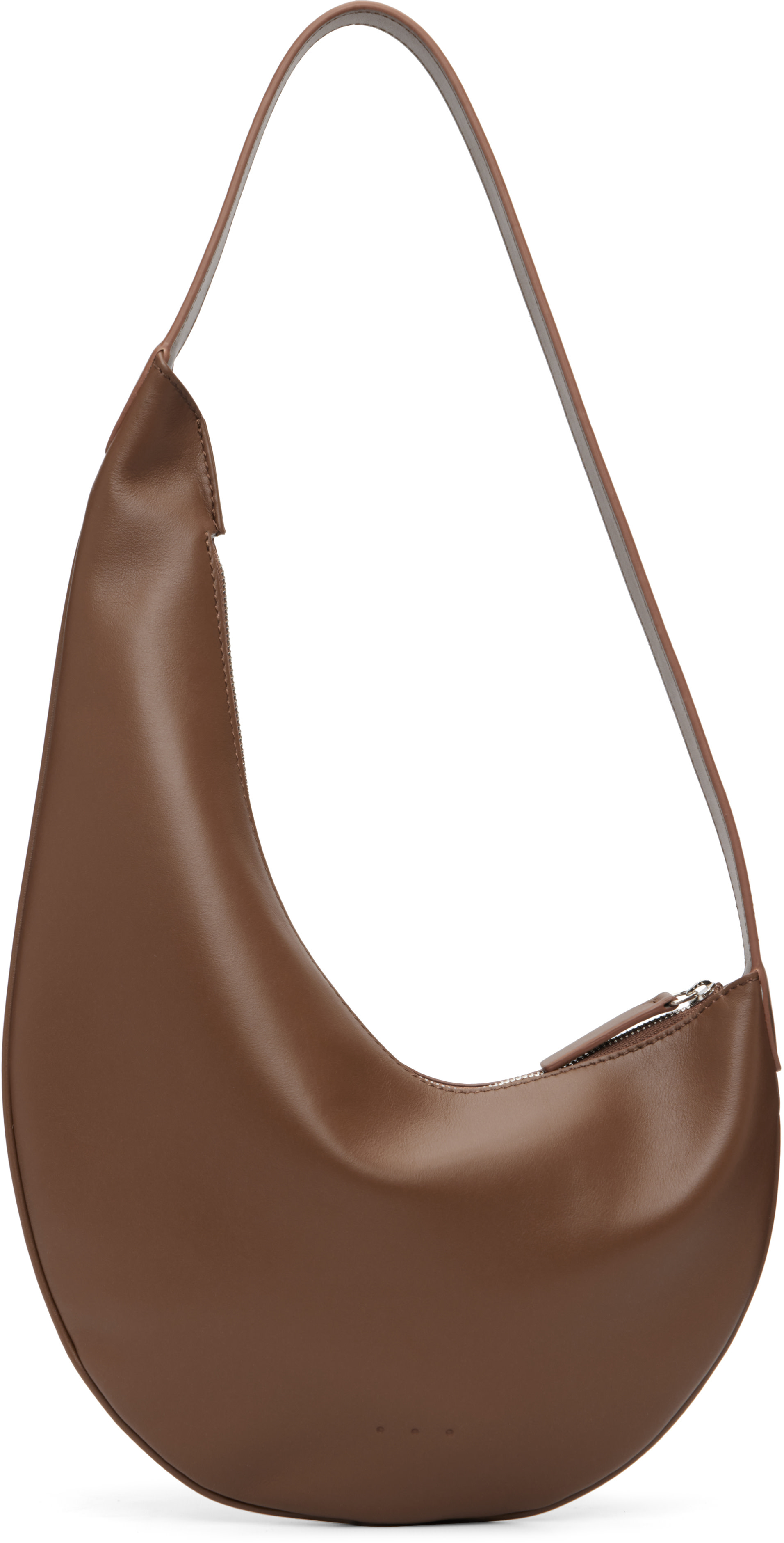 Aesther Ekme - Mini sac Lune brun