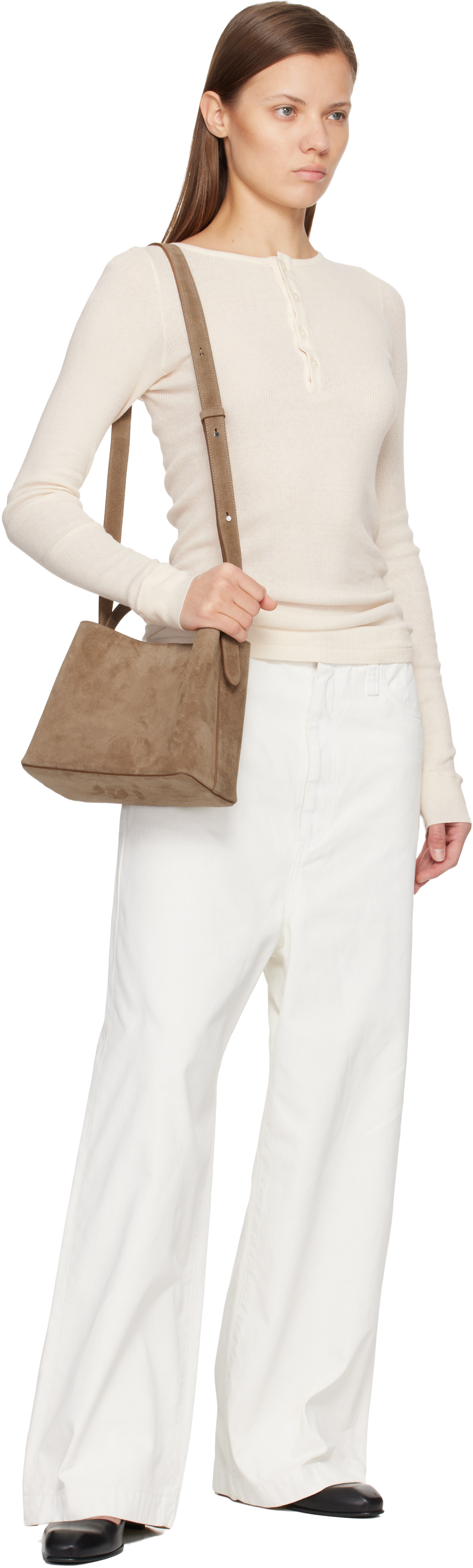 Aesther Ekme - Mini sac beige