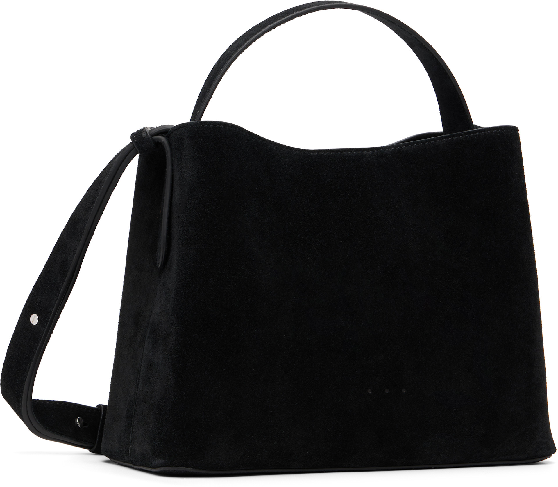Aesther Ekme: Black Original Mini Sac Bag | SSENSE