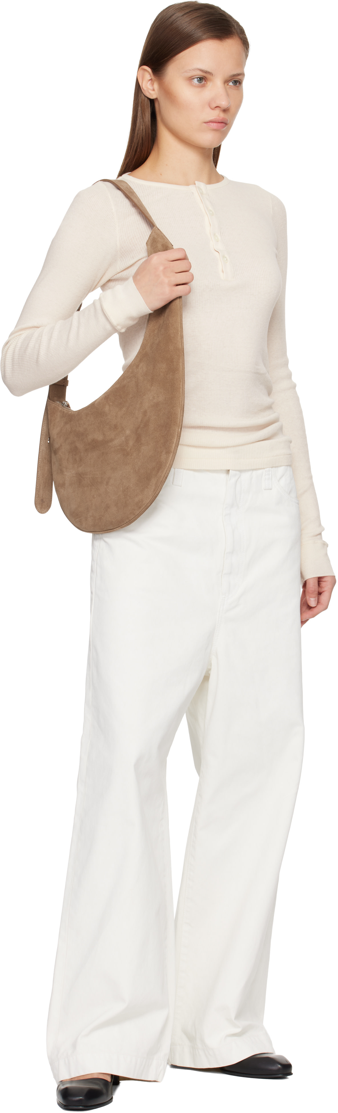 Aesther Ekme - Sac Lune beige