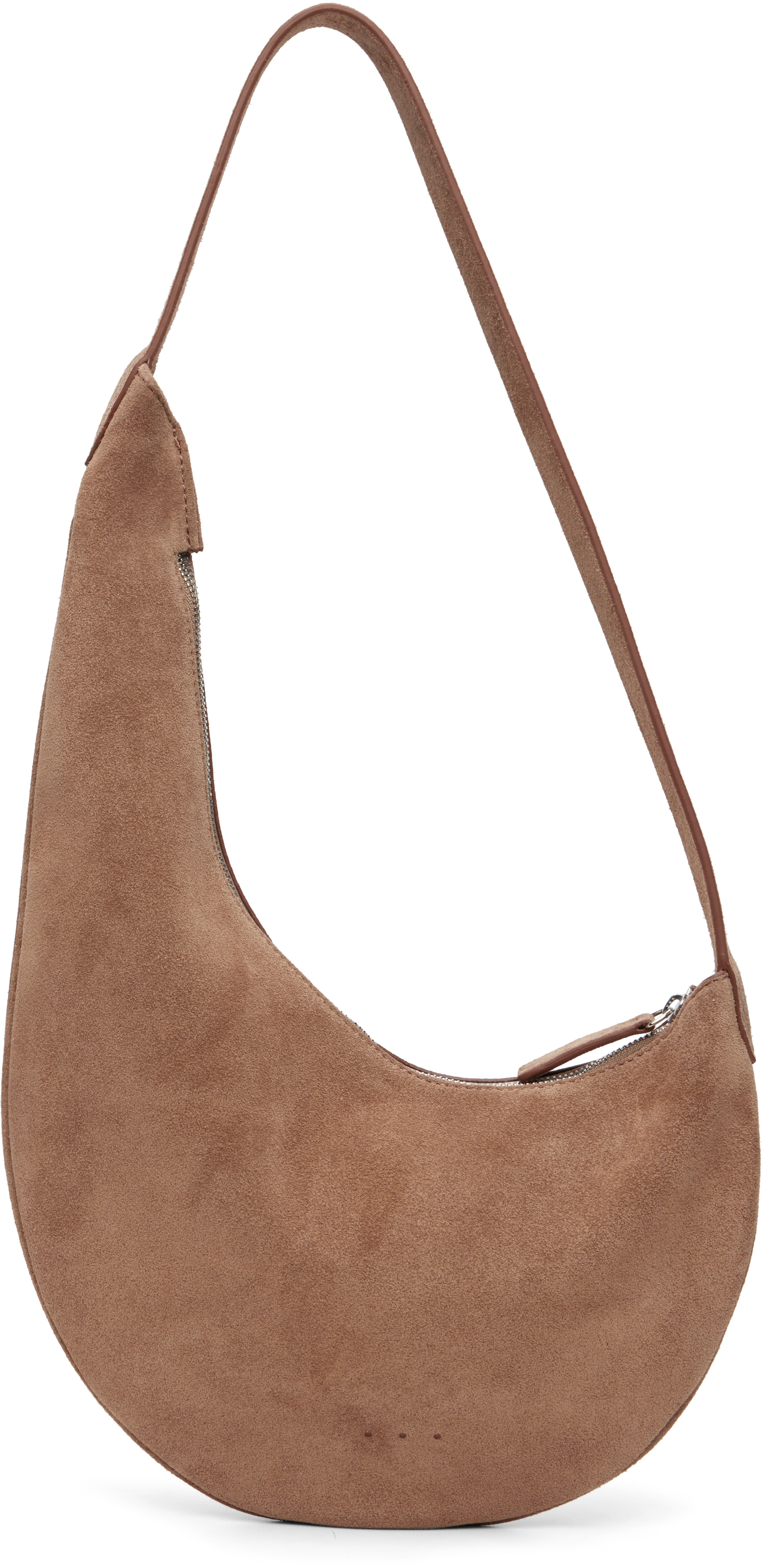Aesther Ekme - Mini sac Lune brun clair