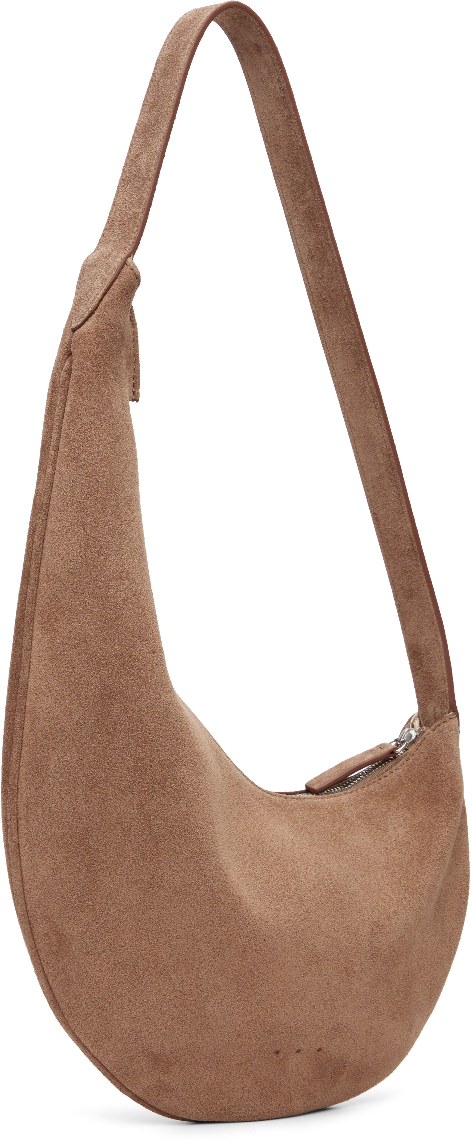 Aesther Ekme - Mini sac Lune brun clair