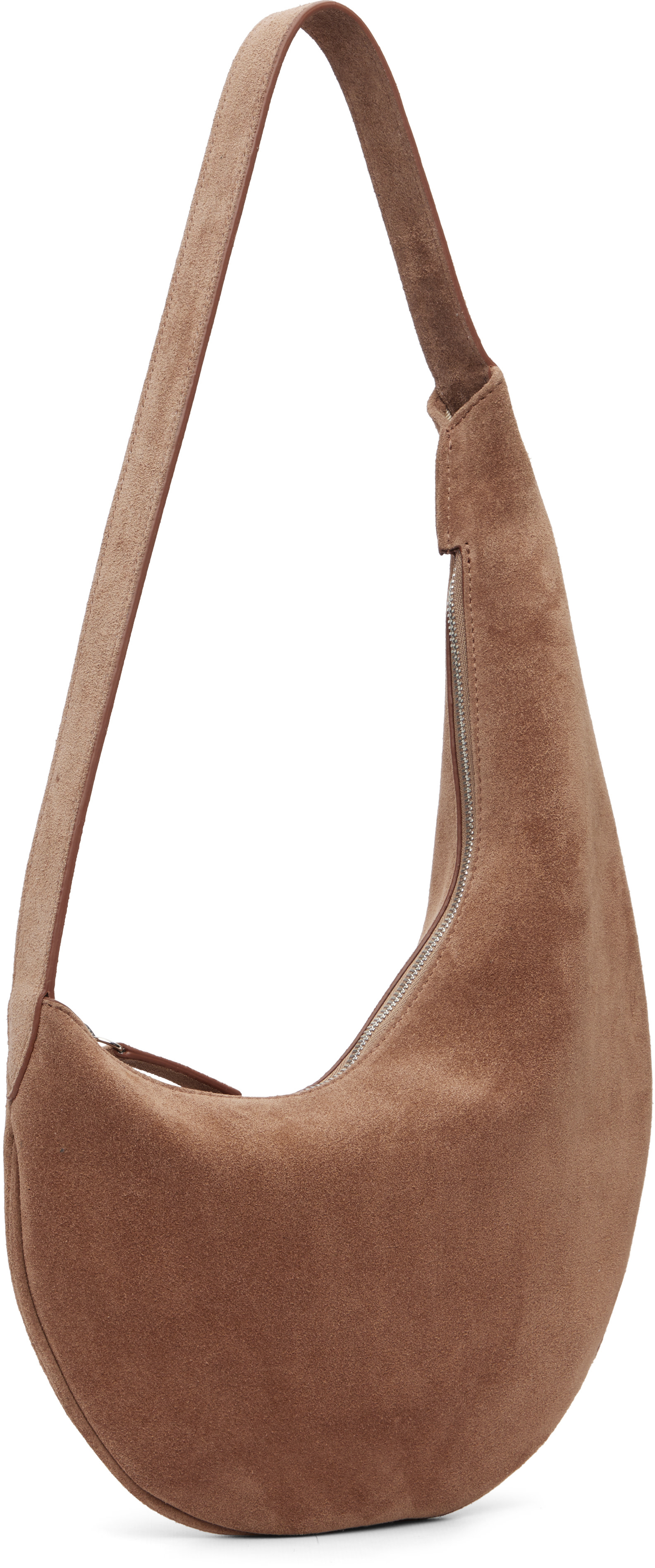 Aesther Ekme - Mini sac Lune brun clair