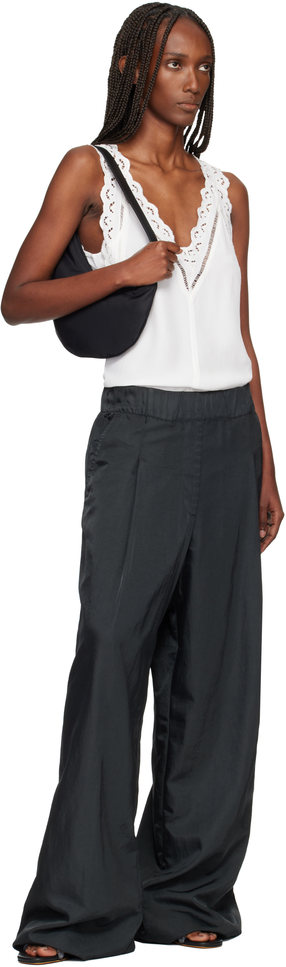 Aesther Ekme - Mini sac Lune noir