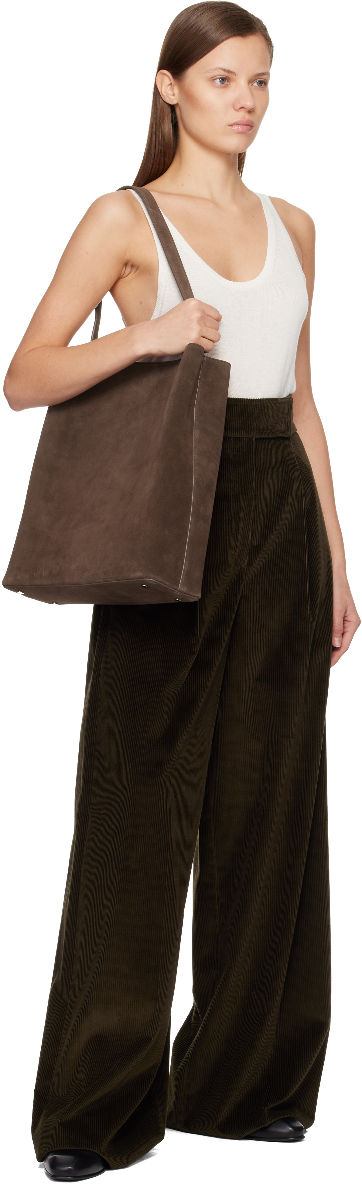 Aesther Ekme - Cabas brun