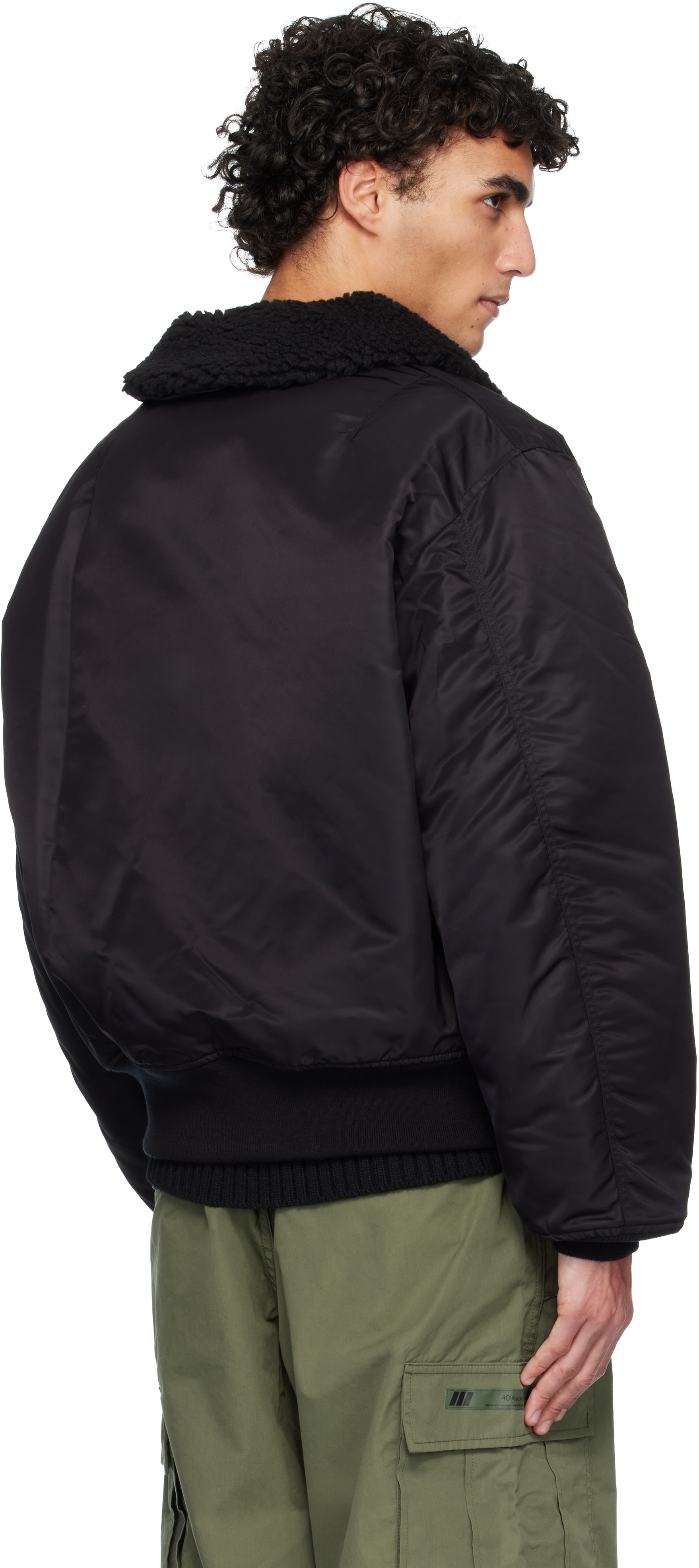 WTAPS - Blouson aviateur Drab ES noir