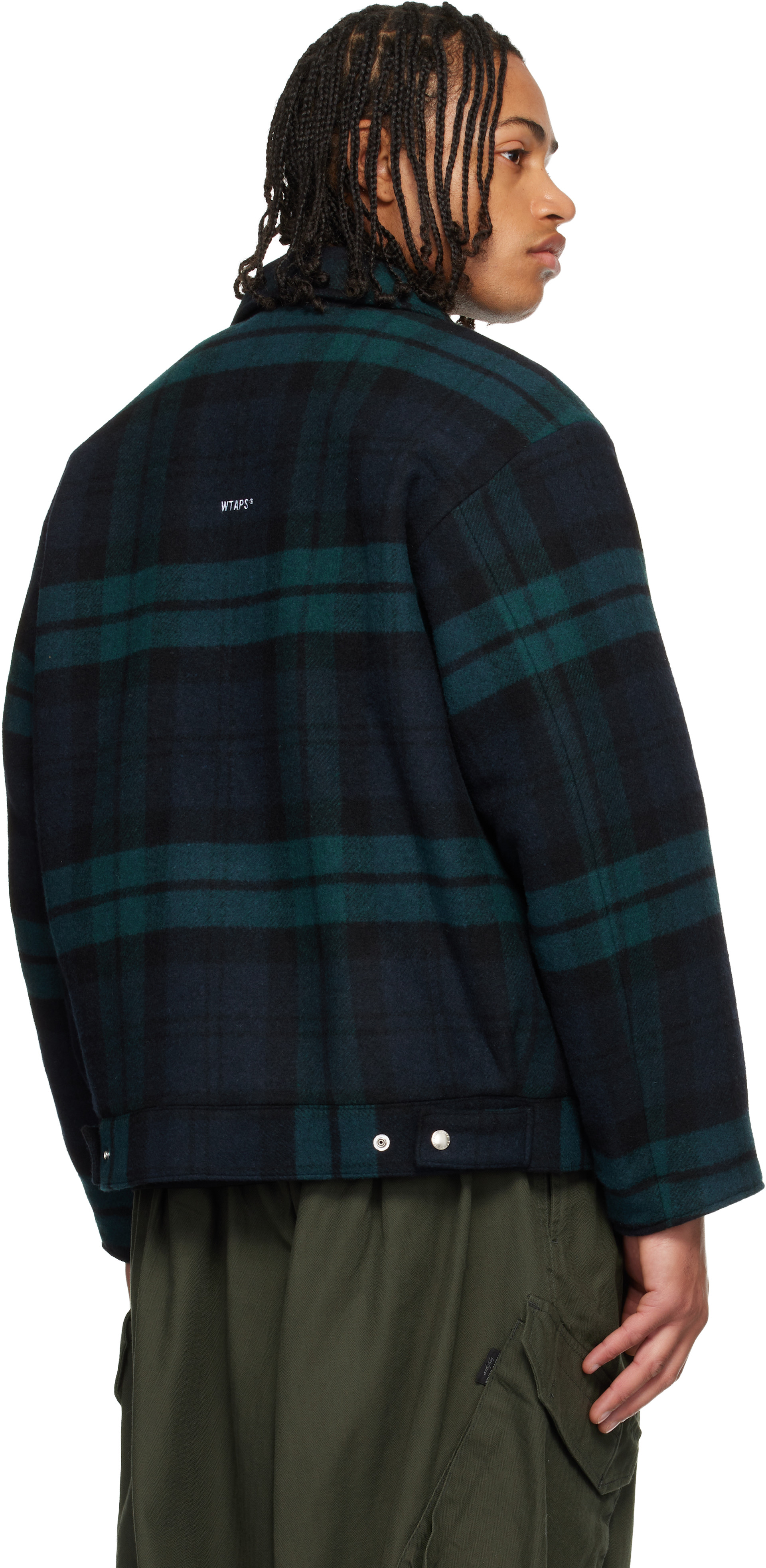 ジャケット・アウター WTAPS WRECKER JACKET STANDARD SUPPLY XL WRECKER / JACKET / NYCO. TWILL. CORDURA® – WTAPS®