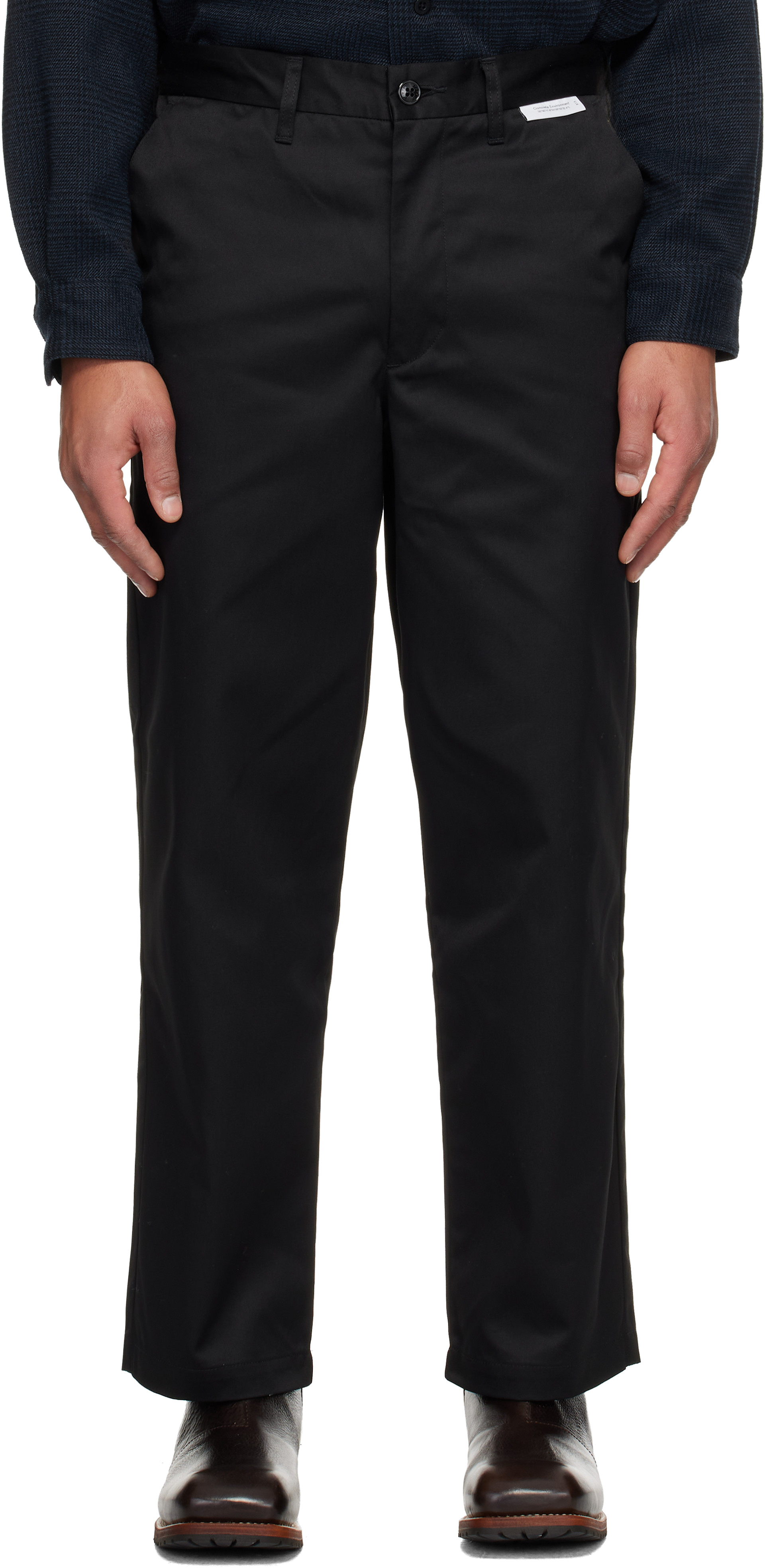 WTAPS - Pantalon WRKT2001 noir