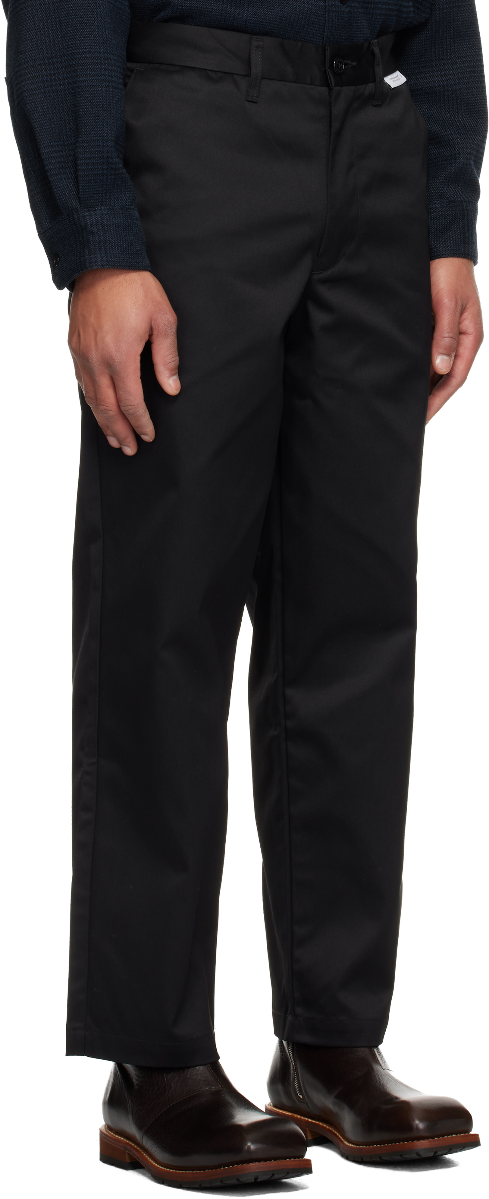 WTAPS - Pantalon WRKT2001 noir