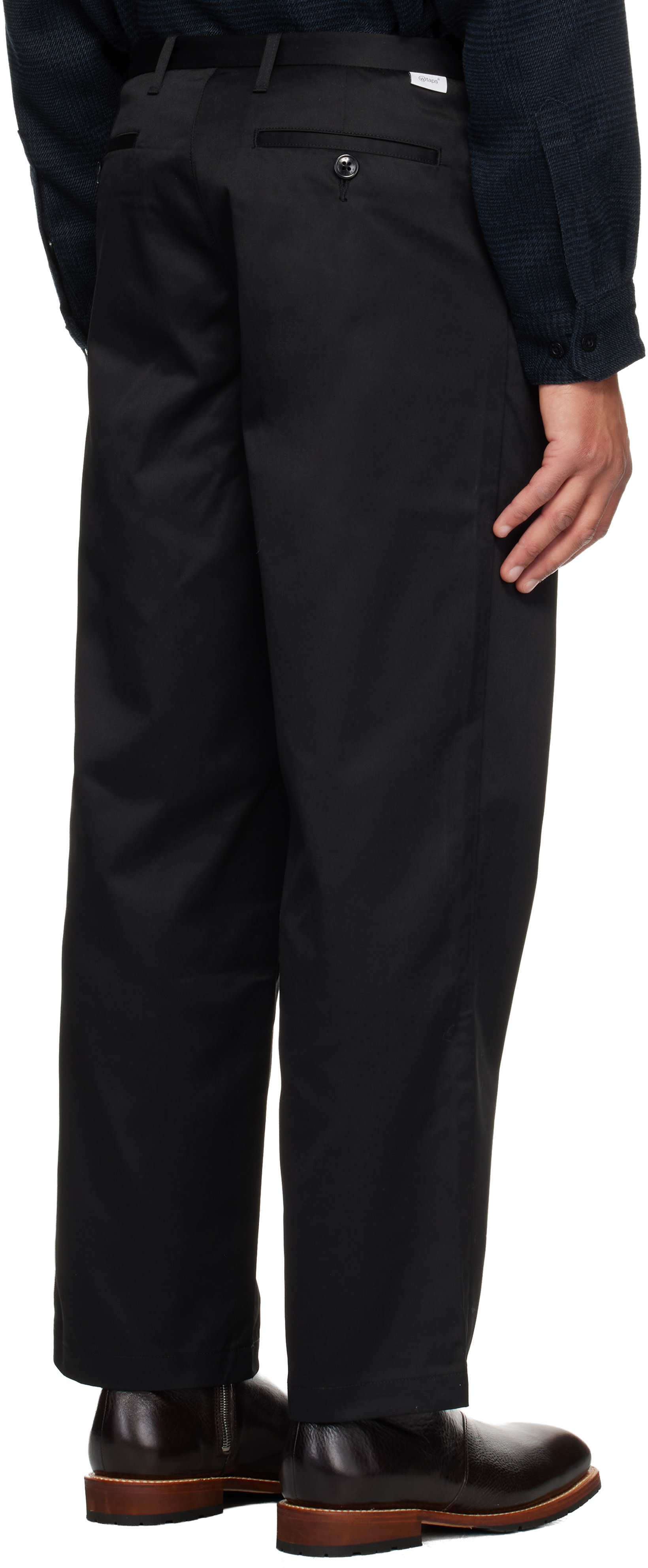 WTAPS - Pantalon WRKT2001 noir