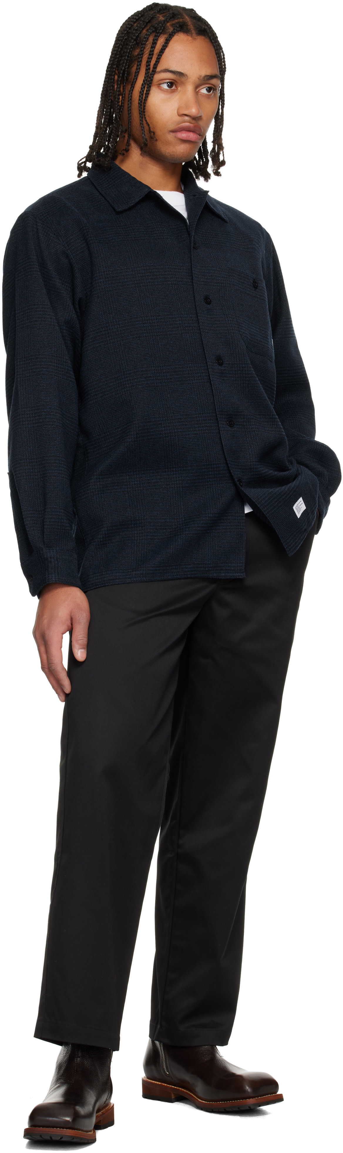 WTAPS - Pantalon WRKT2001 noir