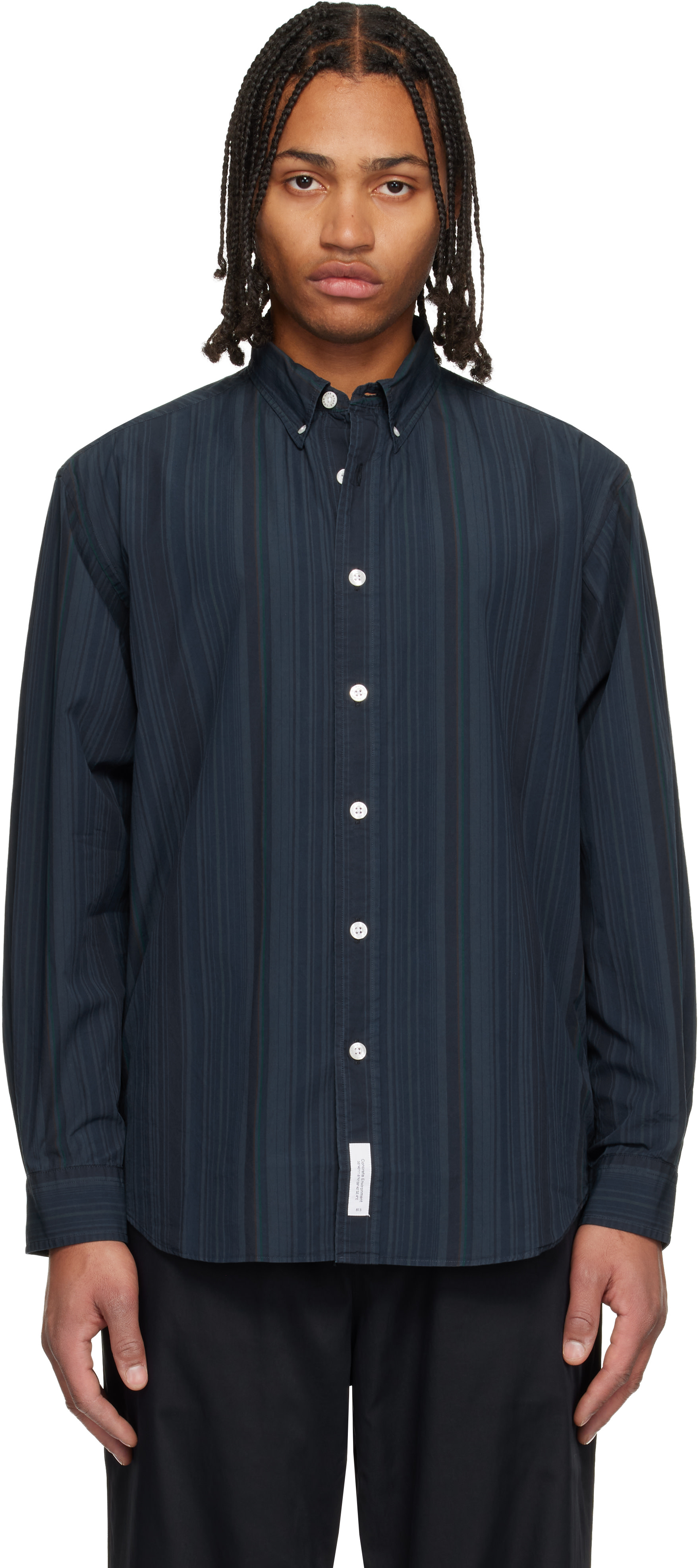 WTAPS - Navy BD 05 Shirt
