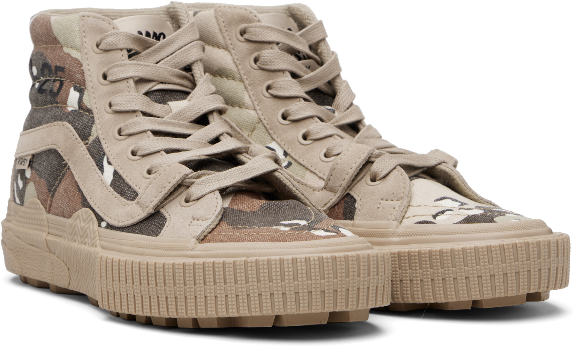 WTAPS OAMC OTW by Vans Sk8-Hi GL Lug 28