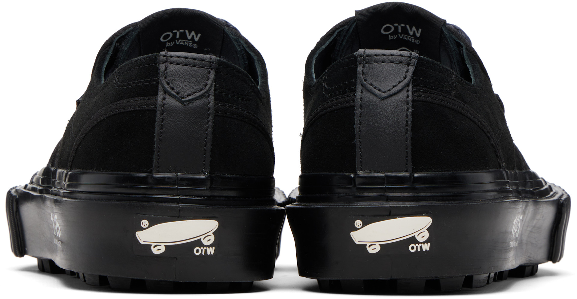 WTAPS: Black Vans & OAMC Edition Seylynn Sneakers | SSENSE WTAPS: Black Vans & OAMC Edition Seylynn Sneakers | SSENSE