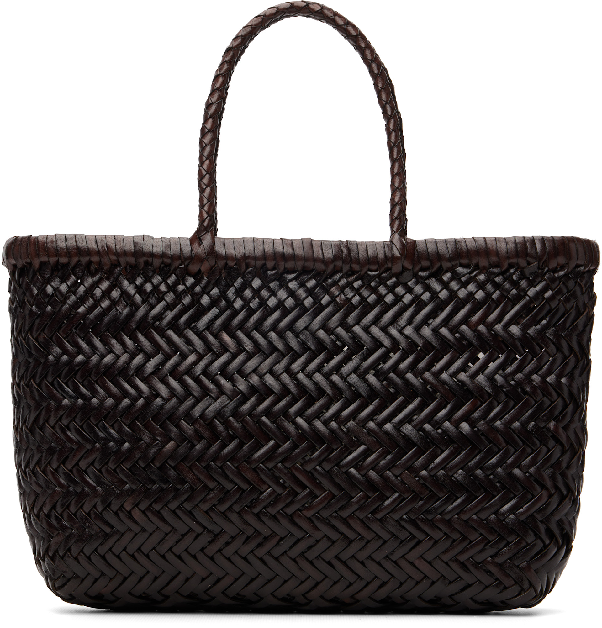 Dragon Diffusion - Brown Mini Flat Gora Bag