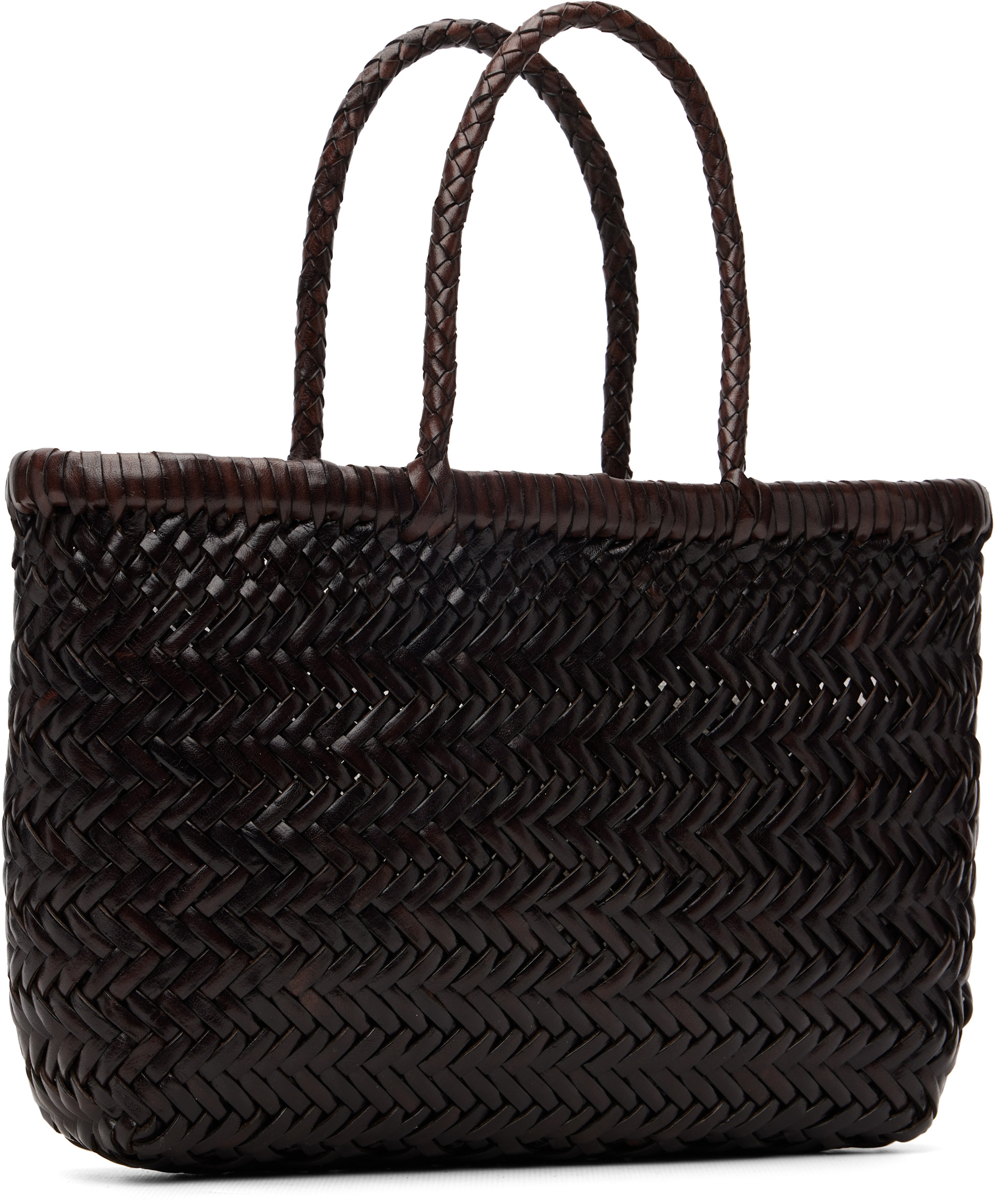 Dragon Diffusion - Brown Mini Flat Gora Bag