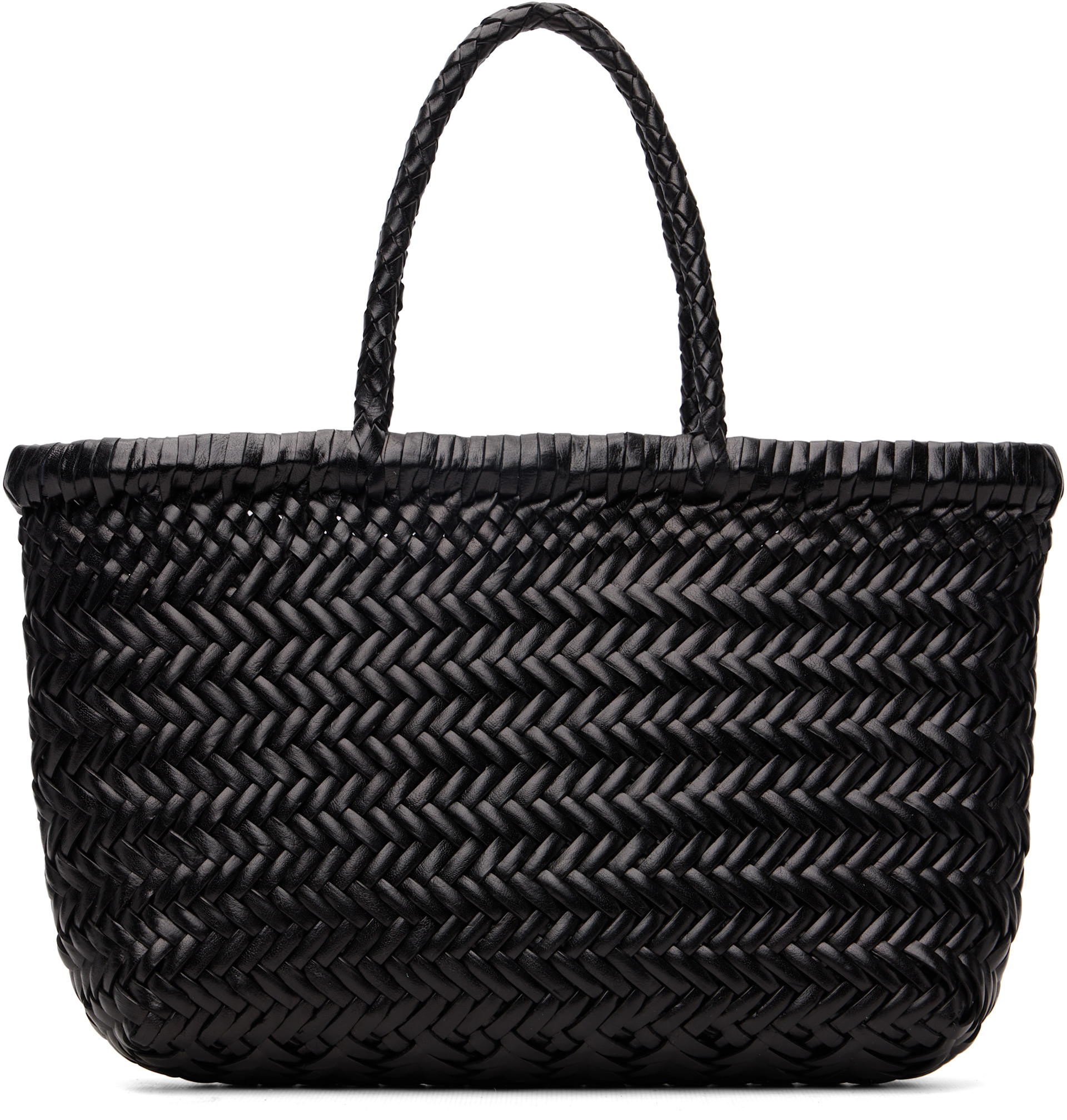 Dragon Diffusion - Black Mini Flat Gora Bag