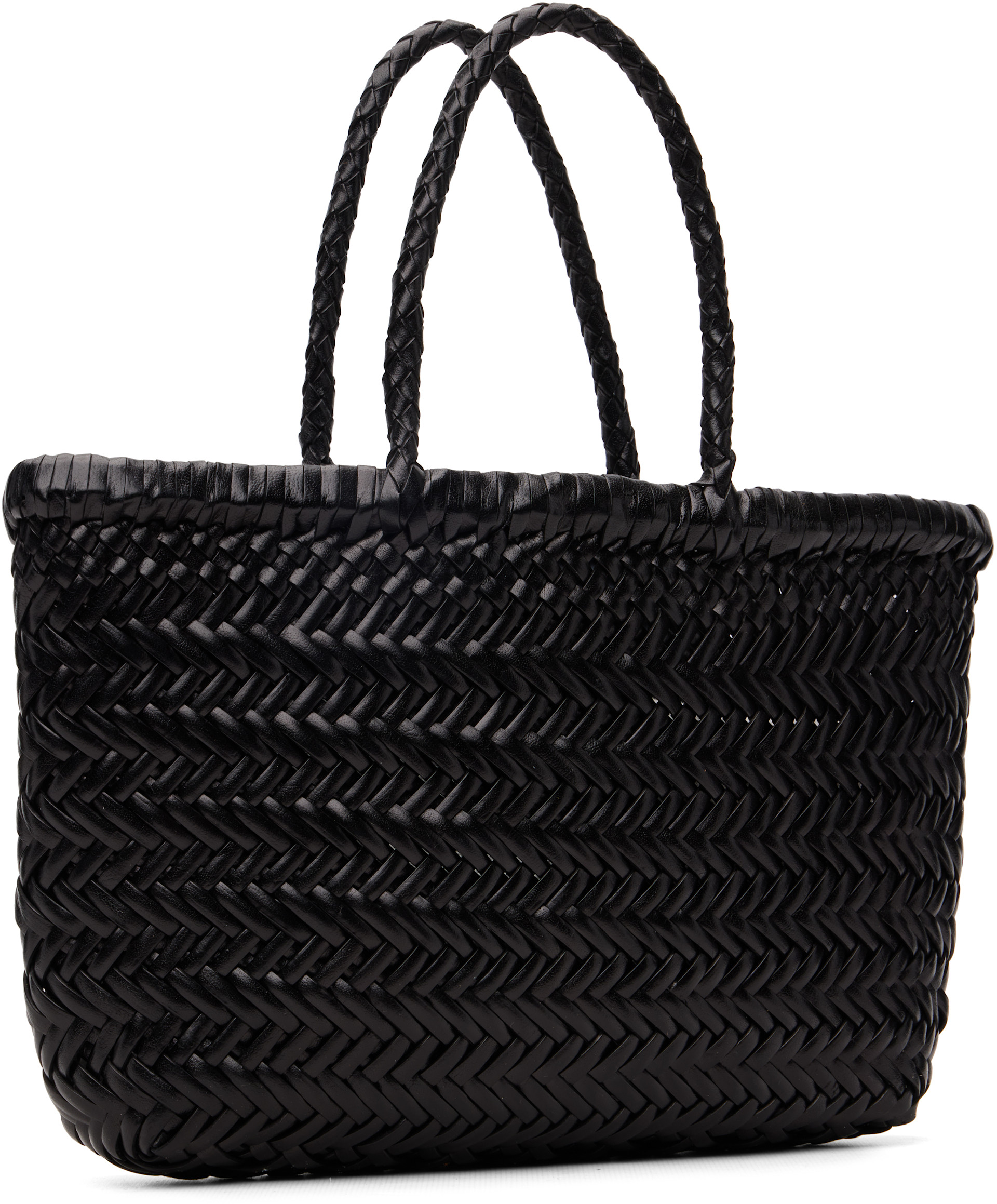 Dragon Diffusion - Black Mini Flat Gora Bag