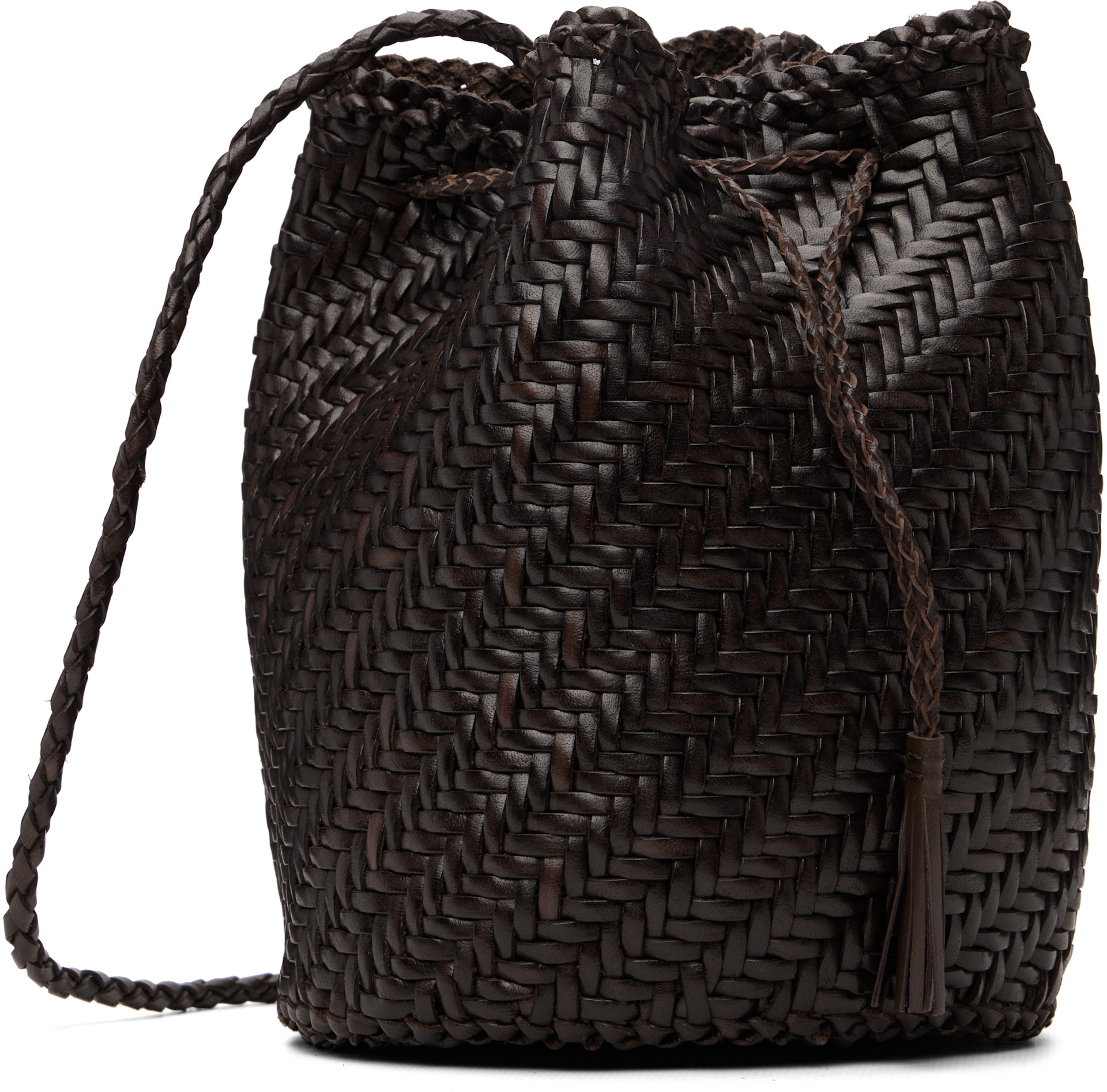 Dragon Diffusion - Sac Double Jump brun à pompom