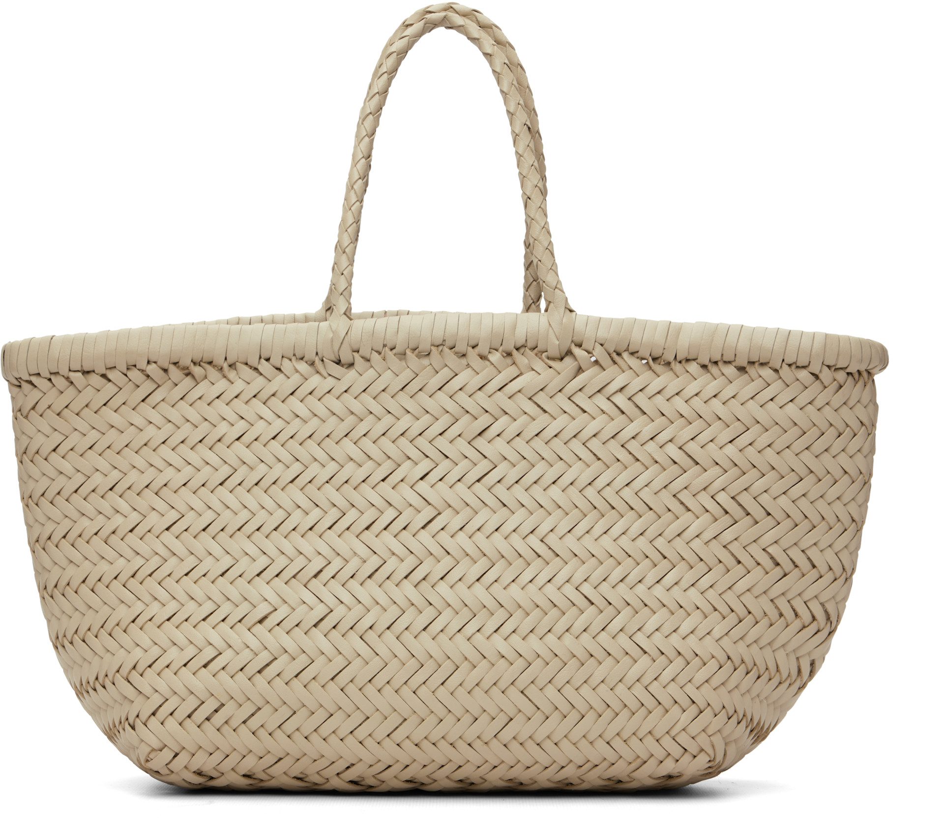 Dragon Diffusion: Off-White Triple Jump Small Tote | SSENSE