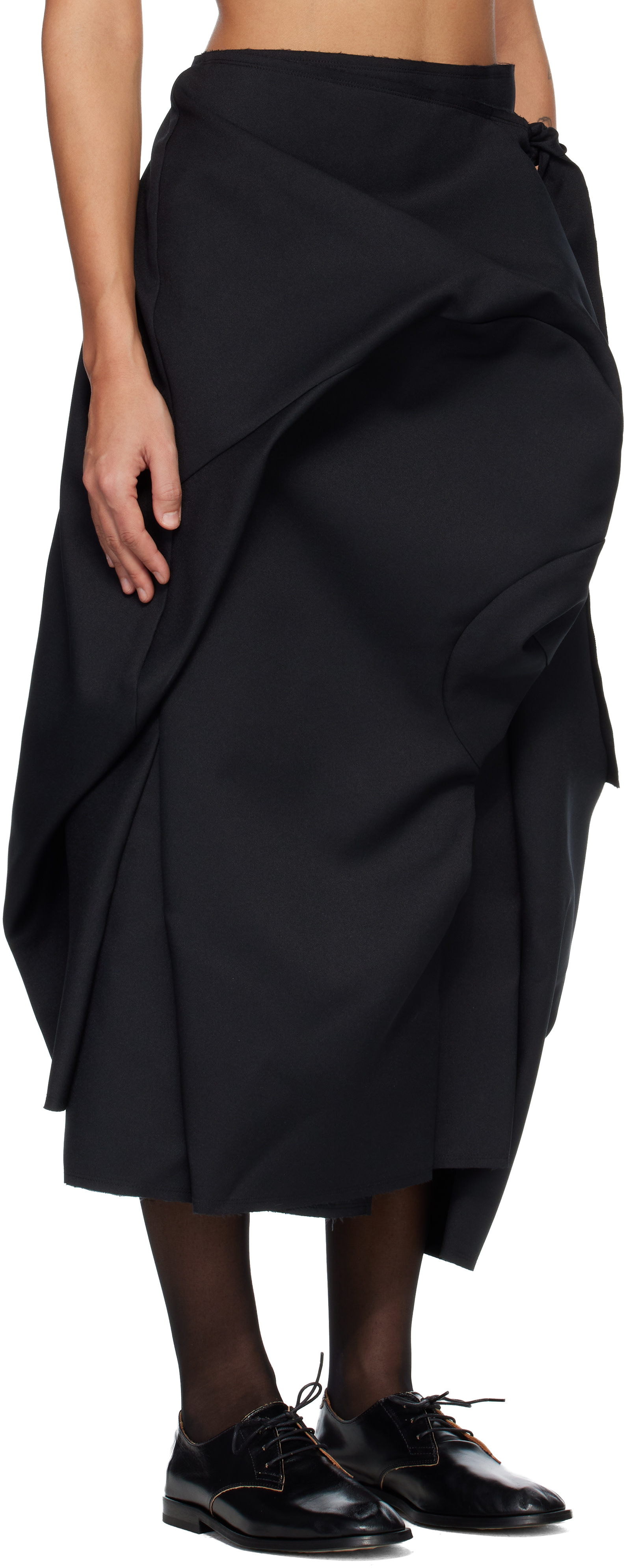 Comme des Garçons - Jupe longue noire