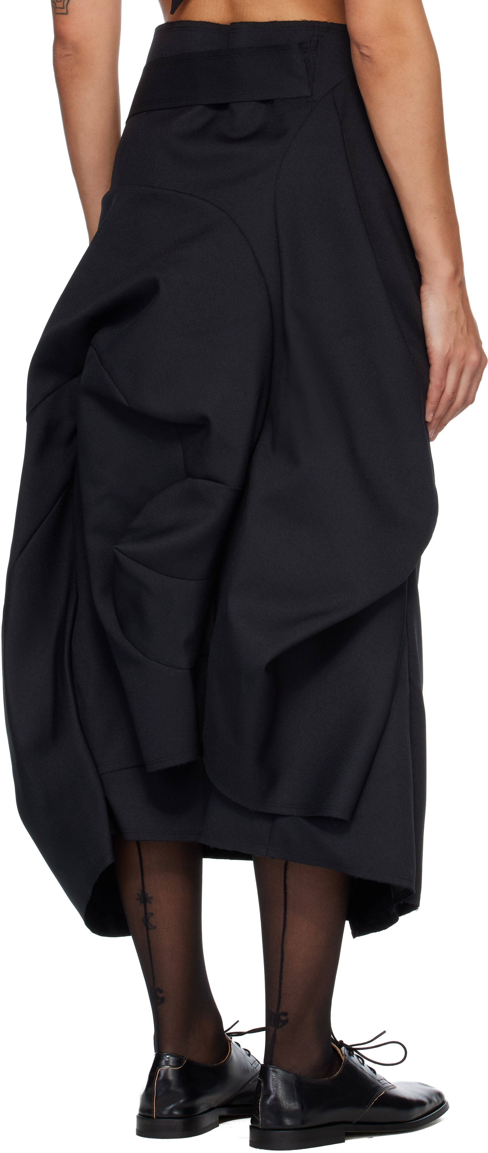 Comme des Garçons - Jupe longue noire