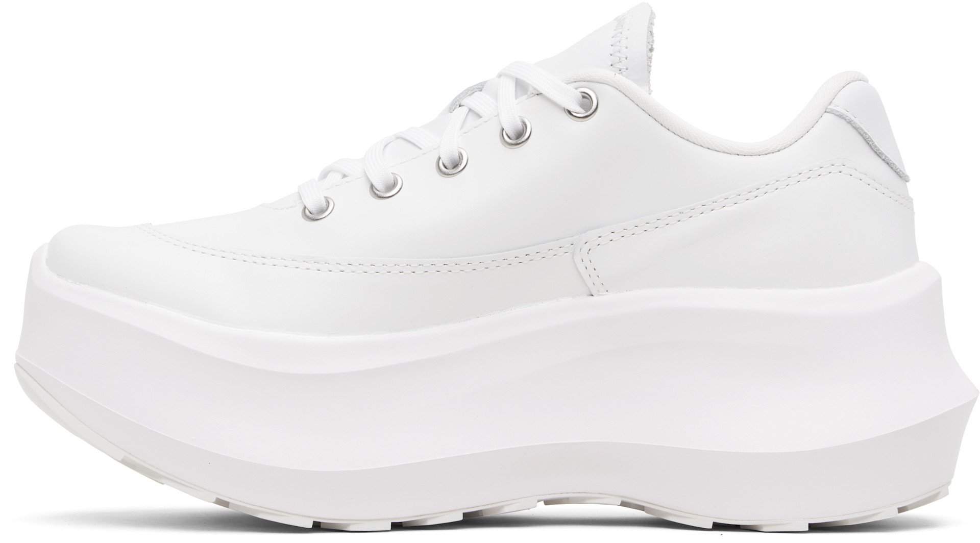 Comme des Garçons: ホワイト Salomonエディション SR811 Platform V2