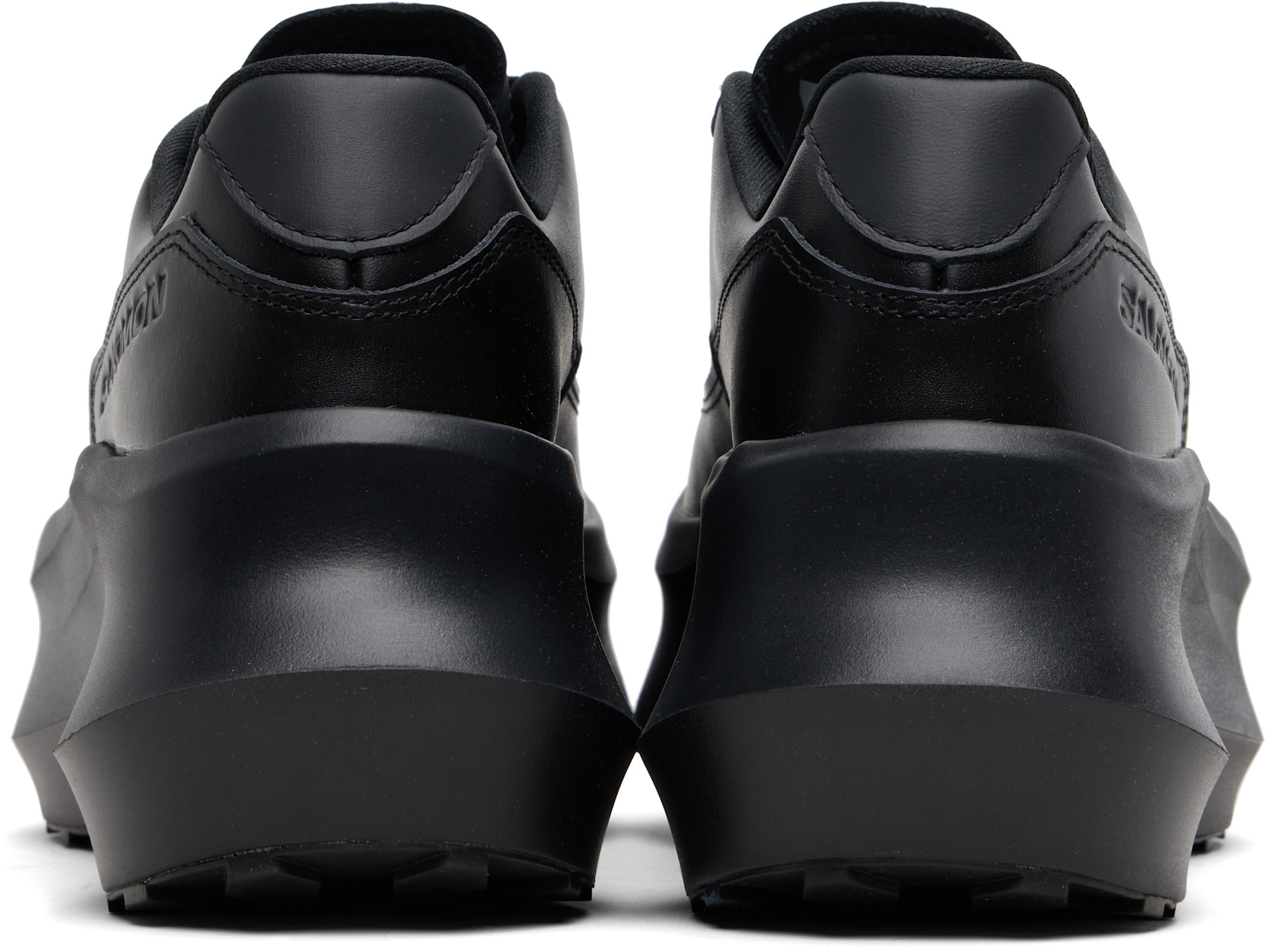 Comme des Garçons: ブラック Salomonエディション SR811 Platform V2