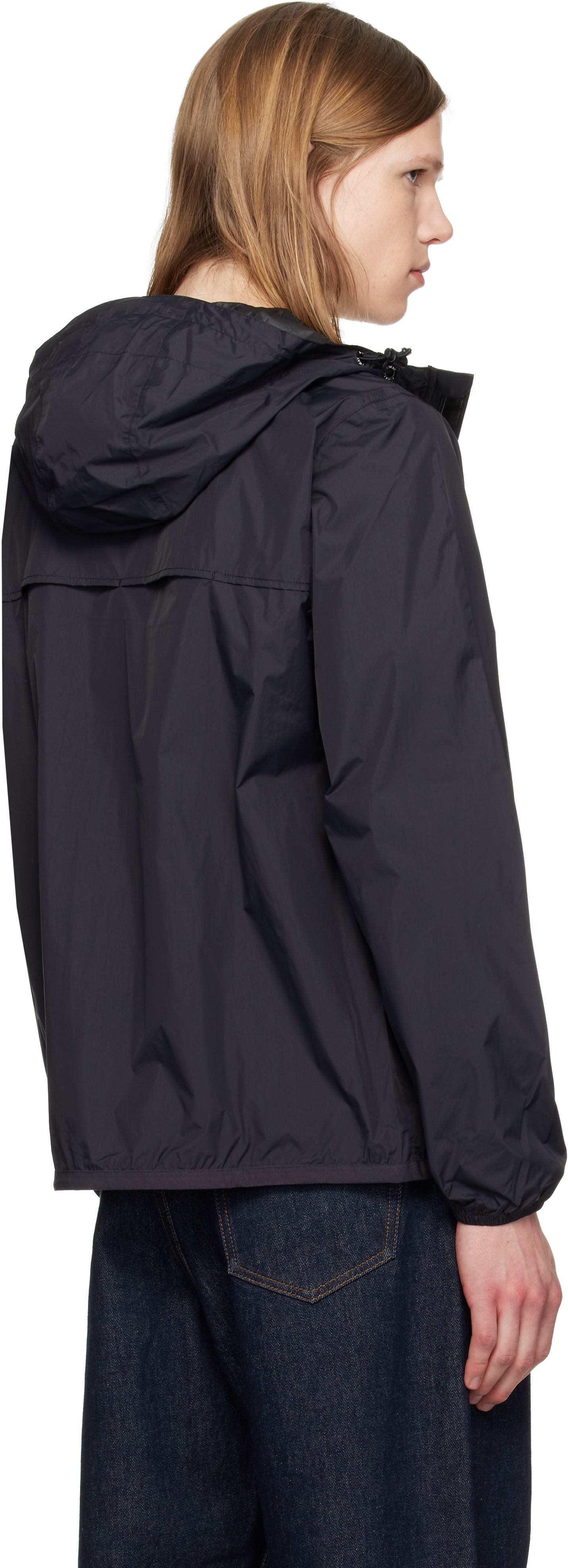 Comme des Garçons Play - 블랙 K-Way 집업 재킷