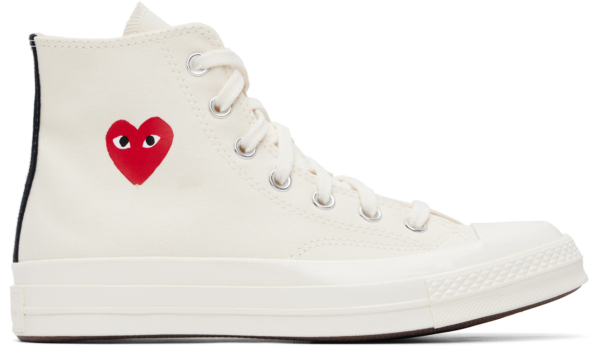 COMME des GARÇONS PLAY: Off-White Converse Edition Chuck 70 OG
