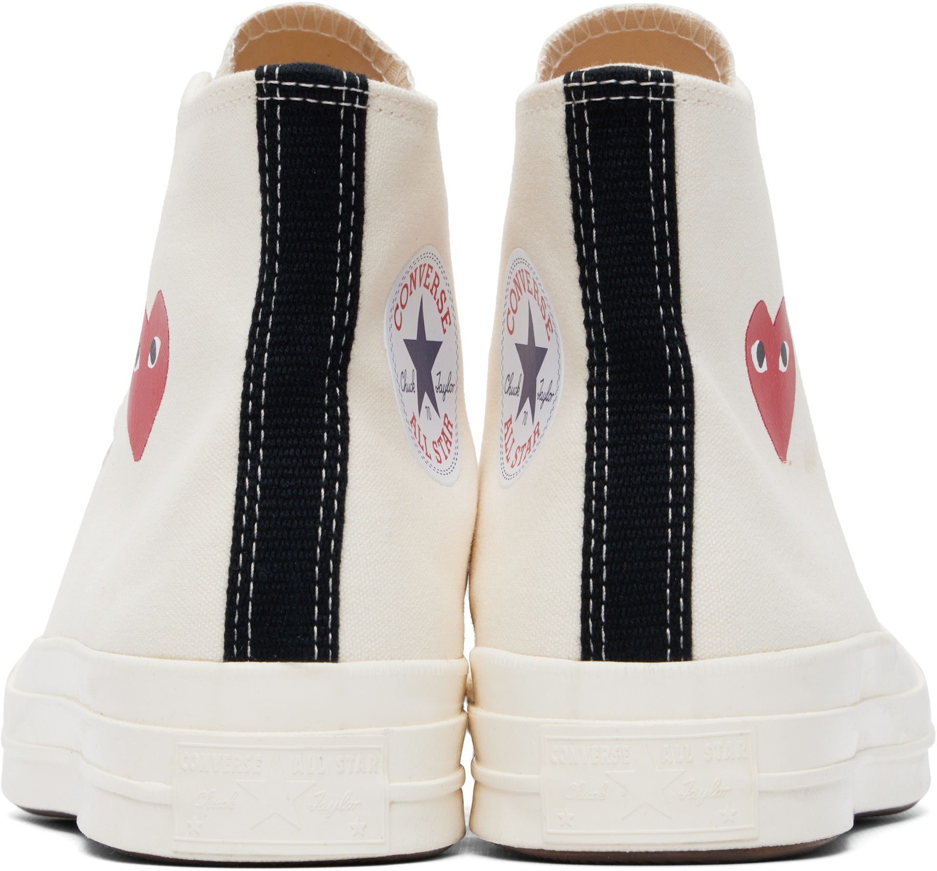COMME des GARÇONS PLAY: Off-White Converse Edition Chuck 70 OG