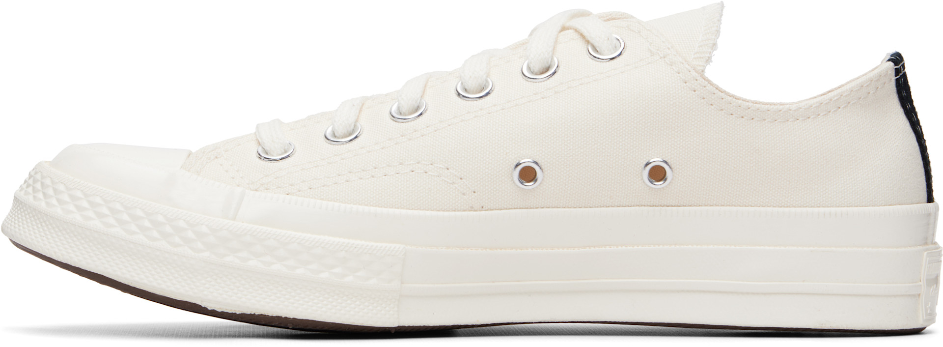 COMME des GARÇONS PLAY: Off-White Converse Edition Chuck 70 OG