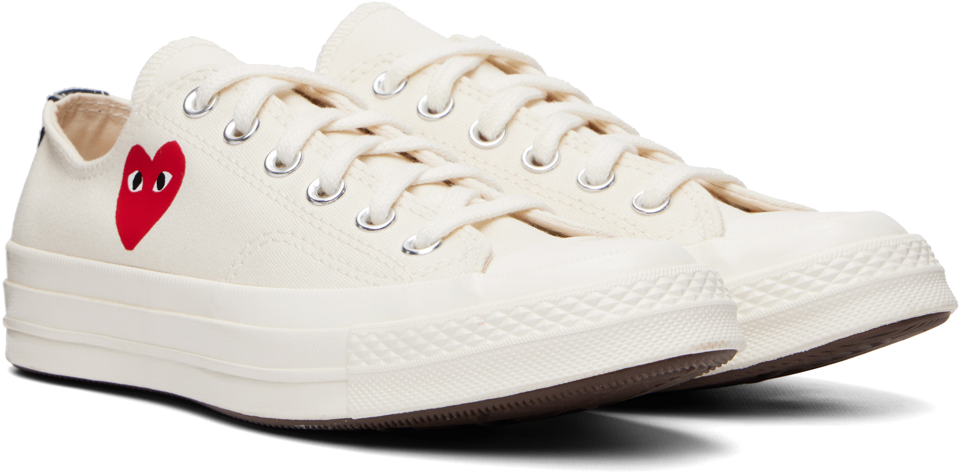 COMME des GARÇONS PLAY: Off-White Converse Edition Chuck 70 OG