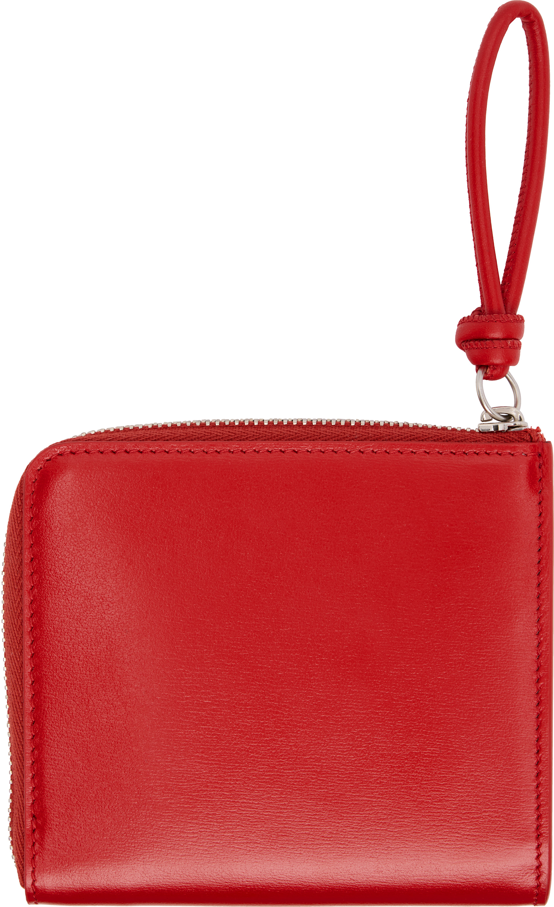 JIL SANDER ウォレット Jil Sander: Red Giro Wallet | SSENSE
