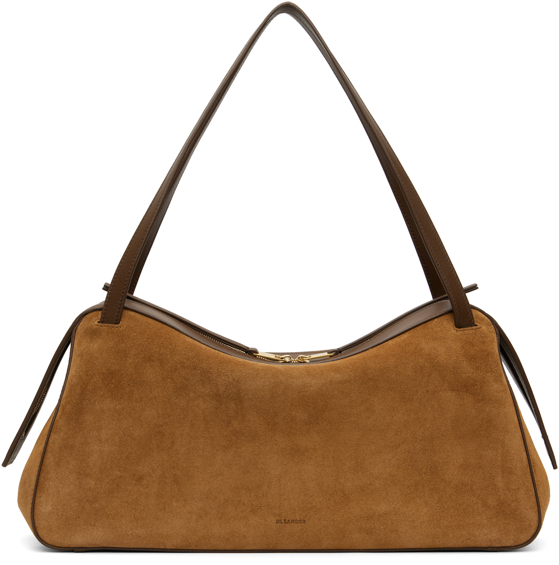 Jil Sander - Moyen sac Dune brun