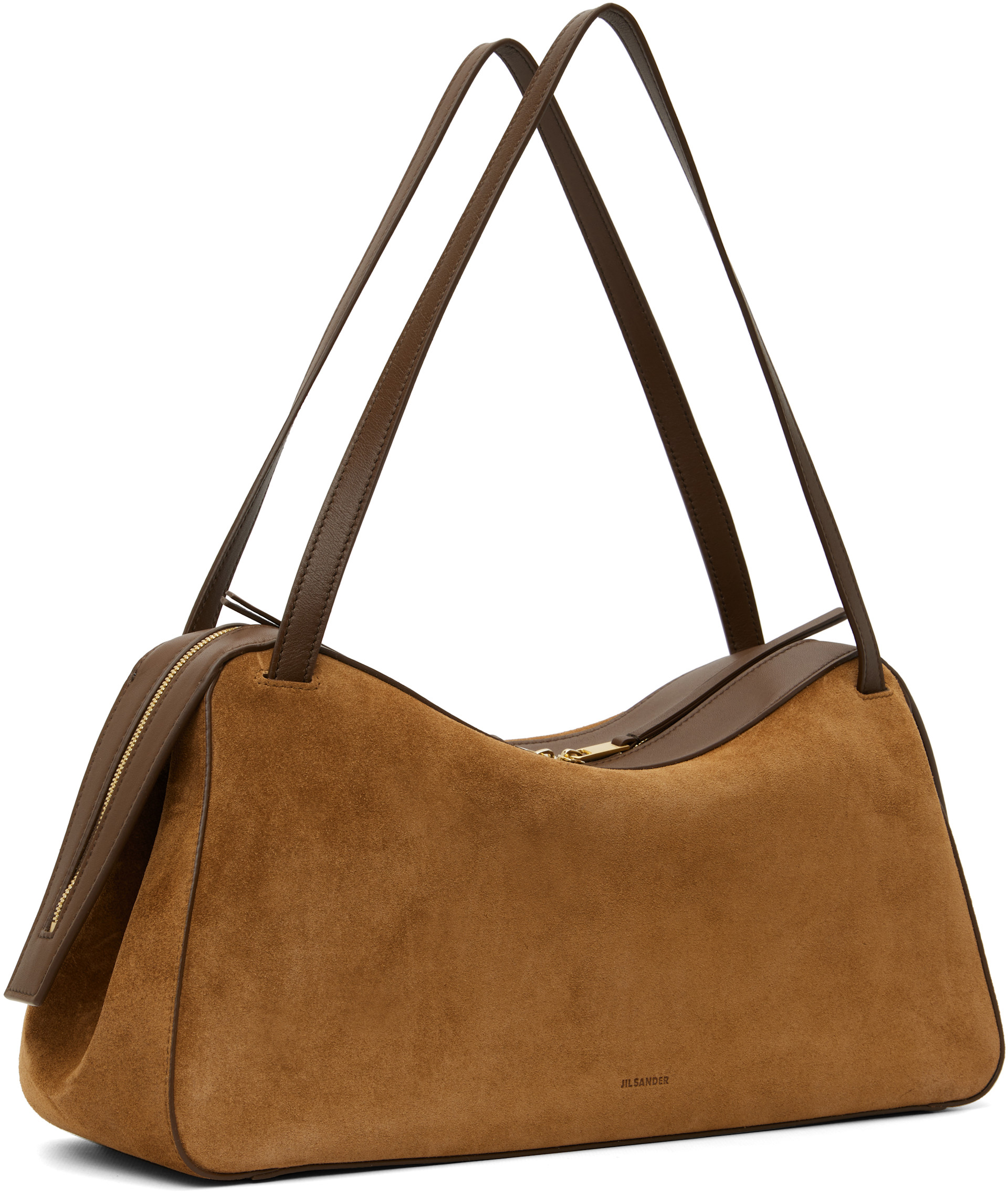 Jil Sander - Moyen sac Dune brun