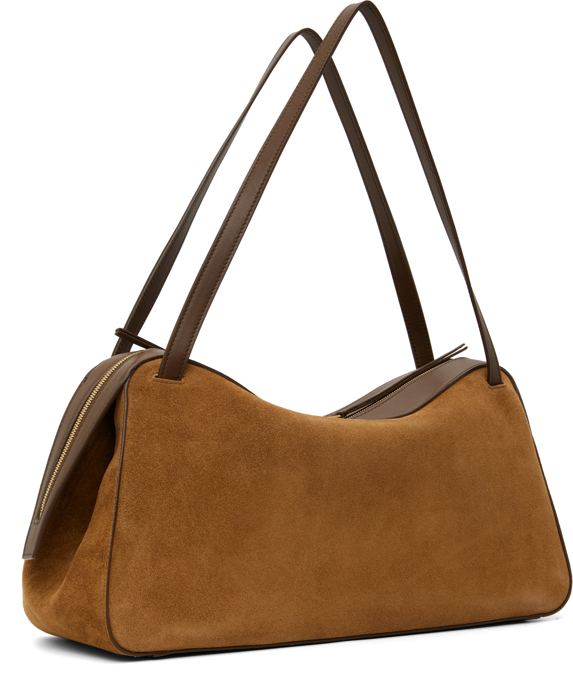 Jil Sander - Moyen sac Dune brun