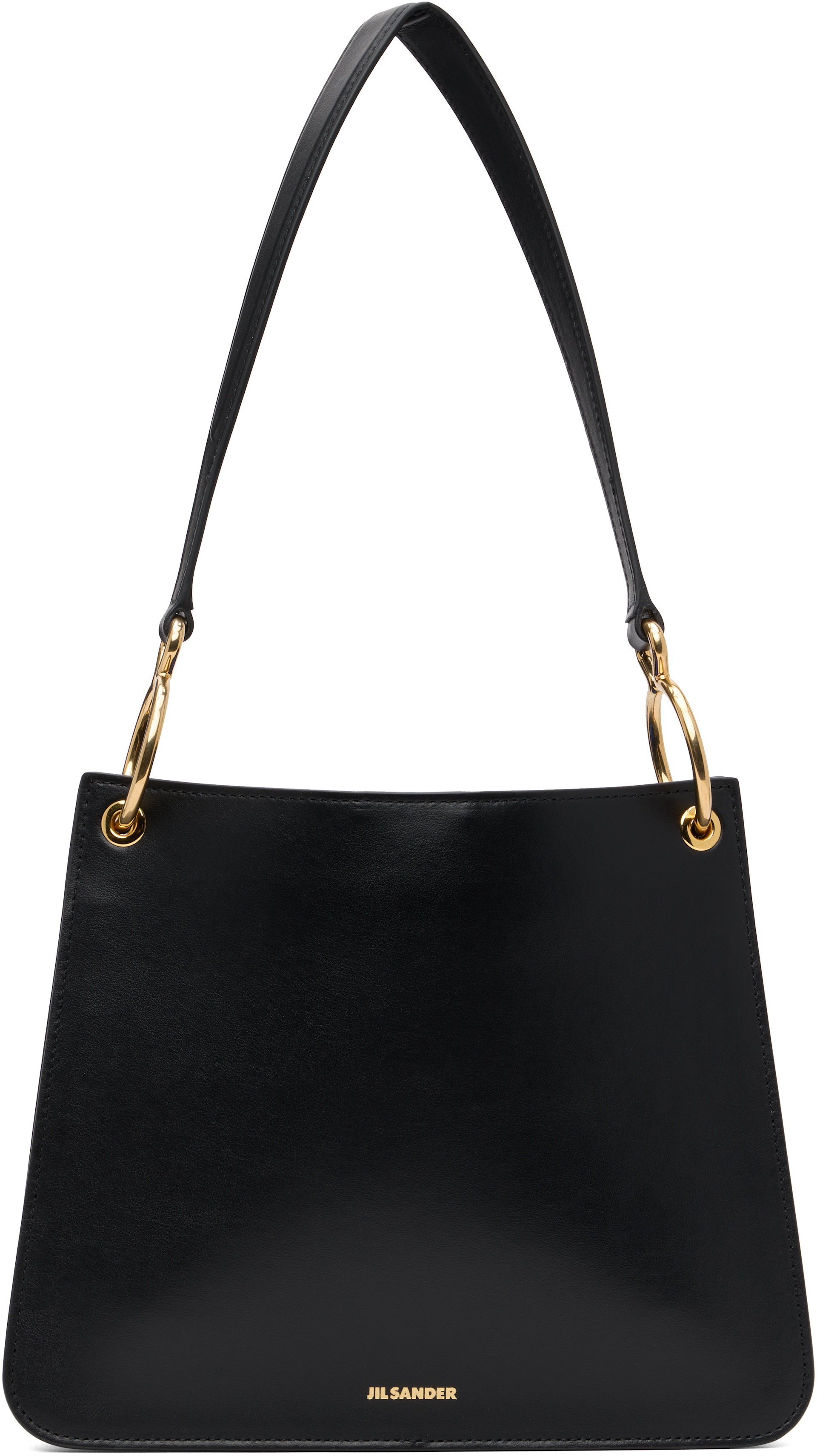 Jil Sander: Black Otto Small Bag | SSENSE