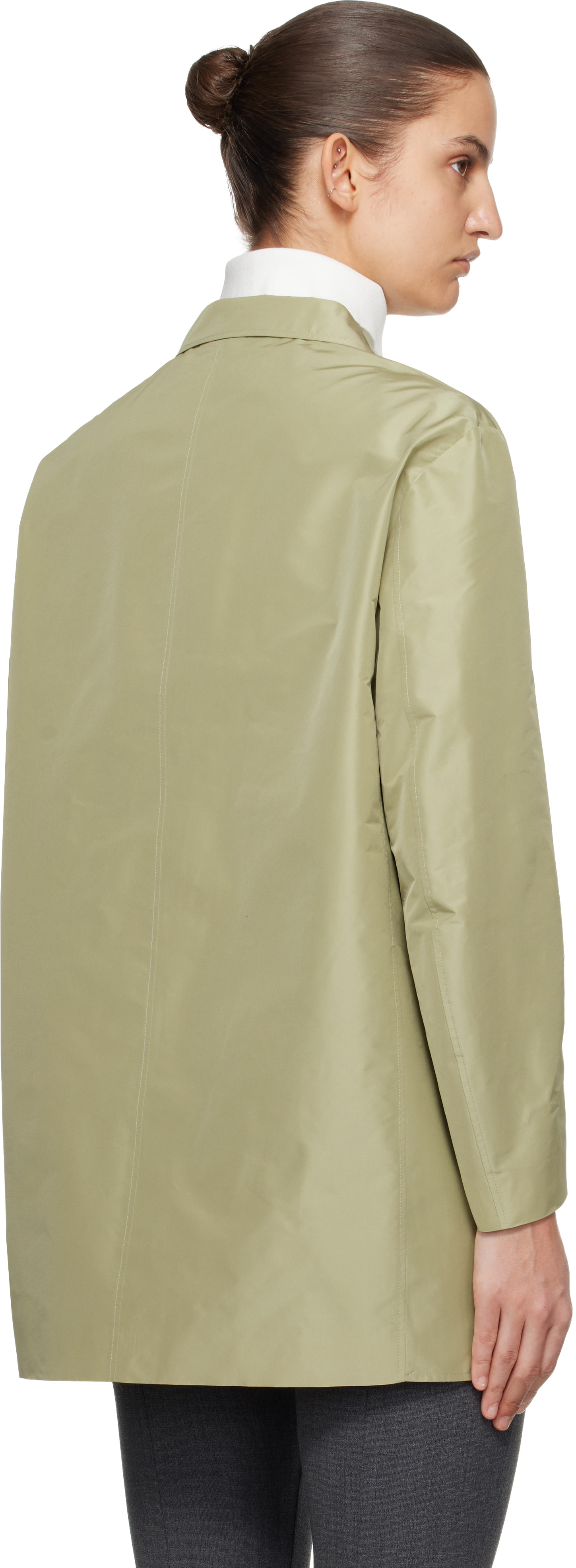 Jil Sander - Blouson de sport vert