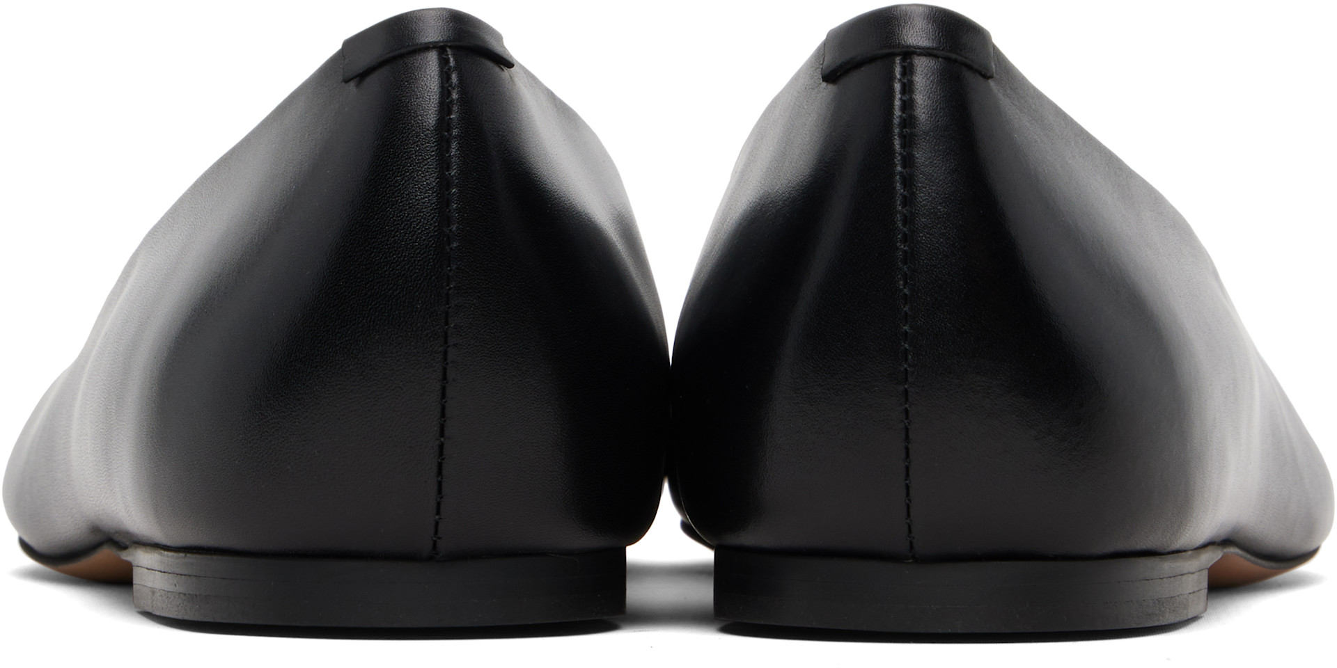 Jil Sander - Ballerines Elyss noires