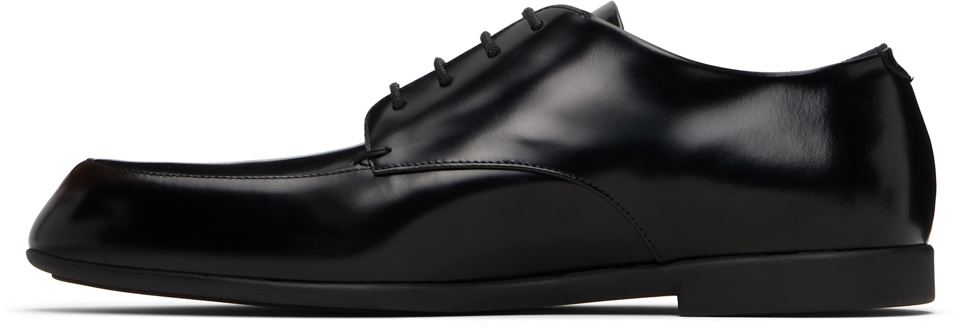 Jil Sander - Derbys noirs à laçage