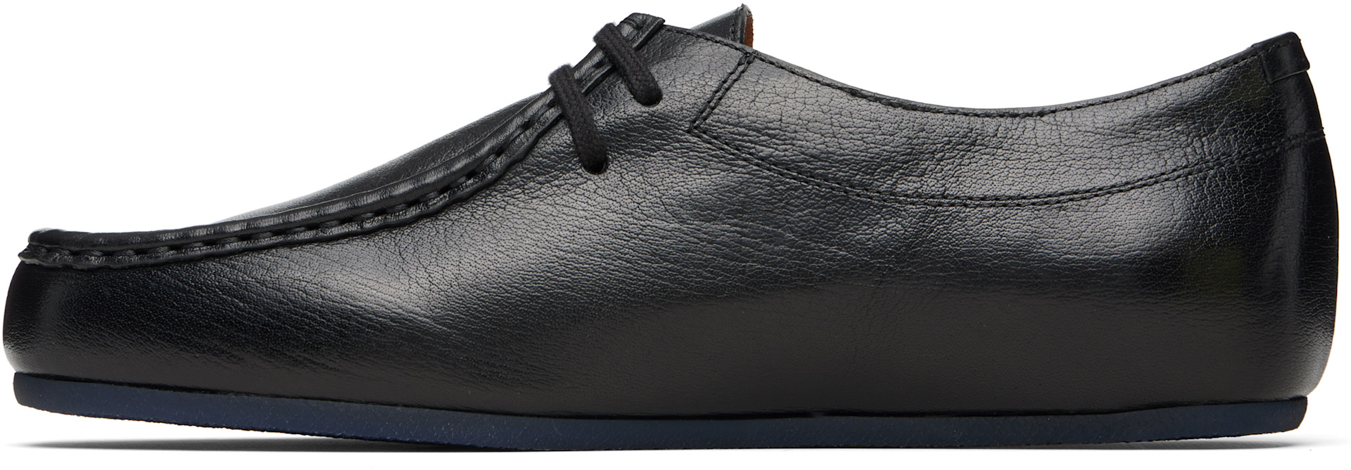 Jil Sander - Derbys noirs à laçage