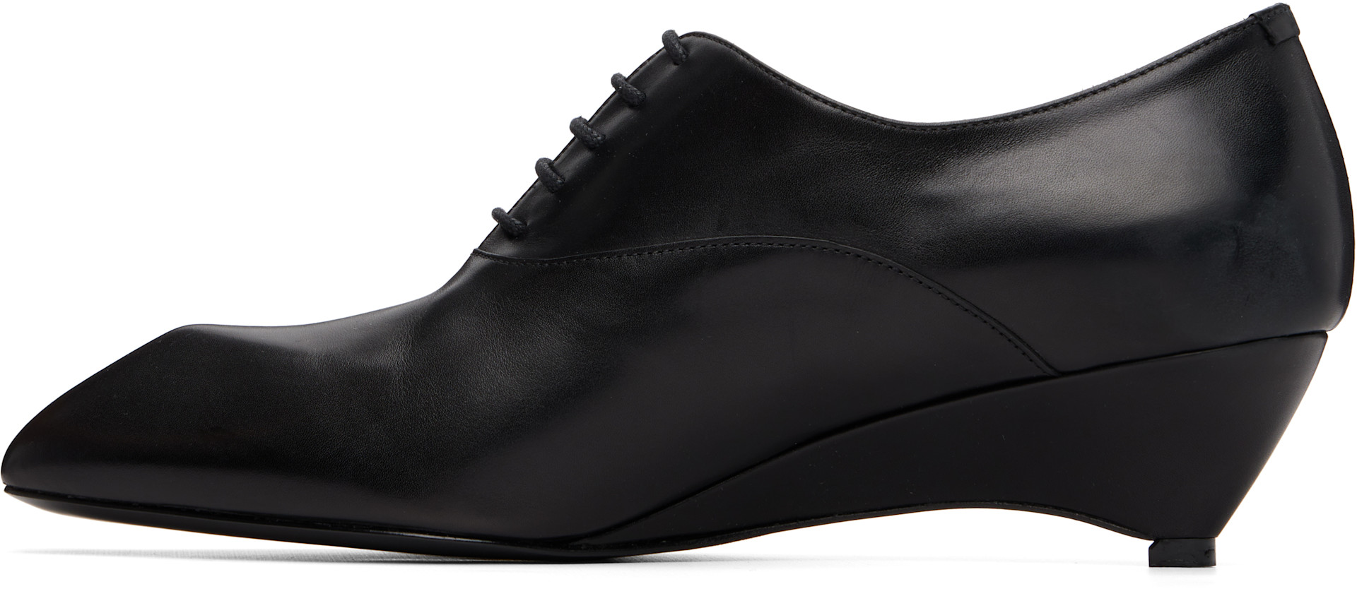 Jil Sander - Derbys noirs à laçage