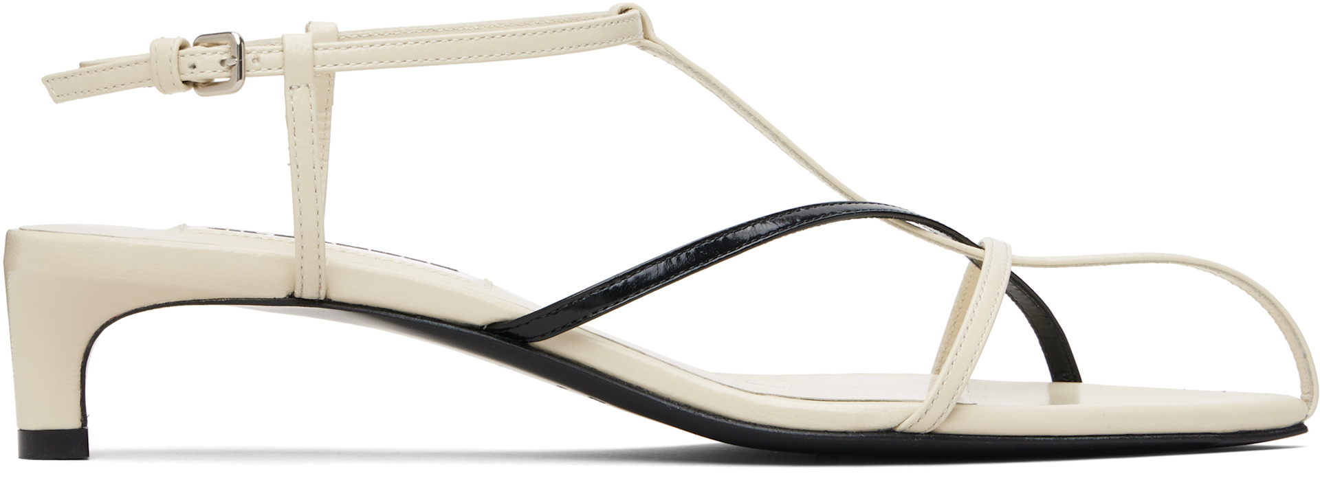 Off-White Cage Low Heeled Sandals