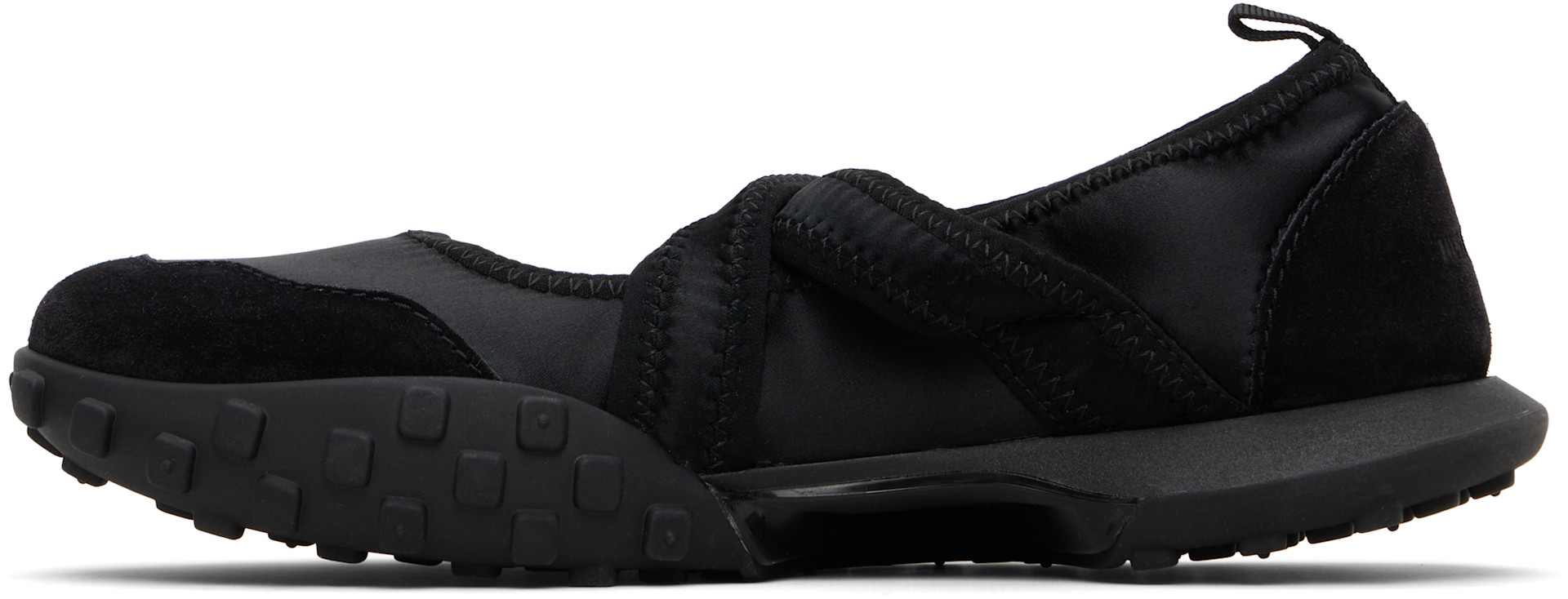 Jil Sander: Black Moon Ballerina Sneakers | SSENSE Canada