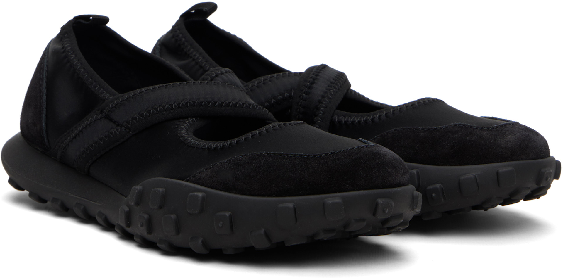 Jil Sander - Black Moon Ballerina Sneakers