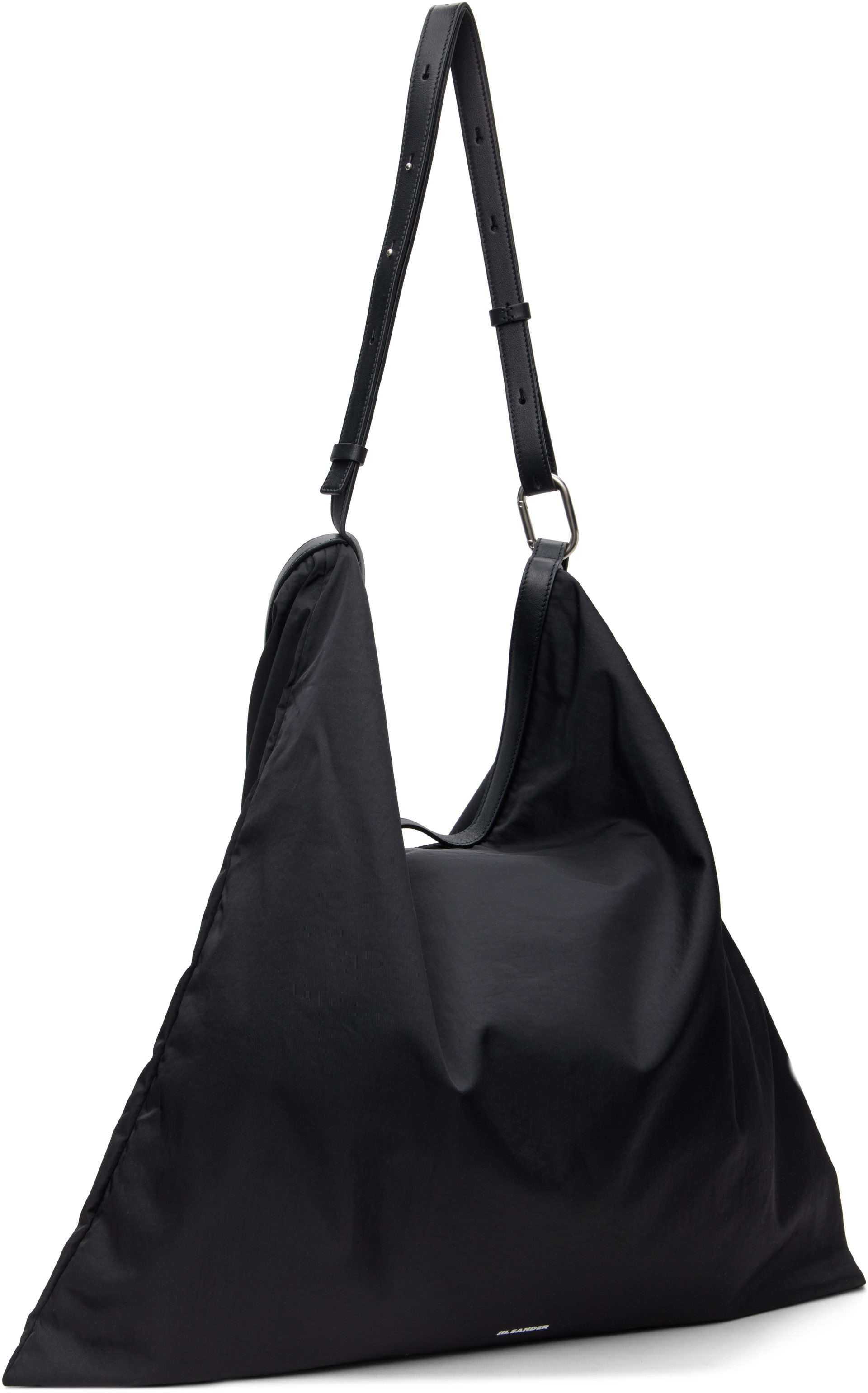 Jil Sander - Sac souple noir