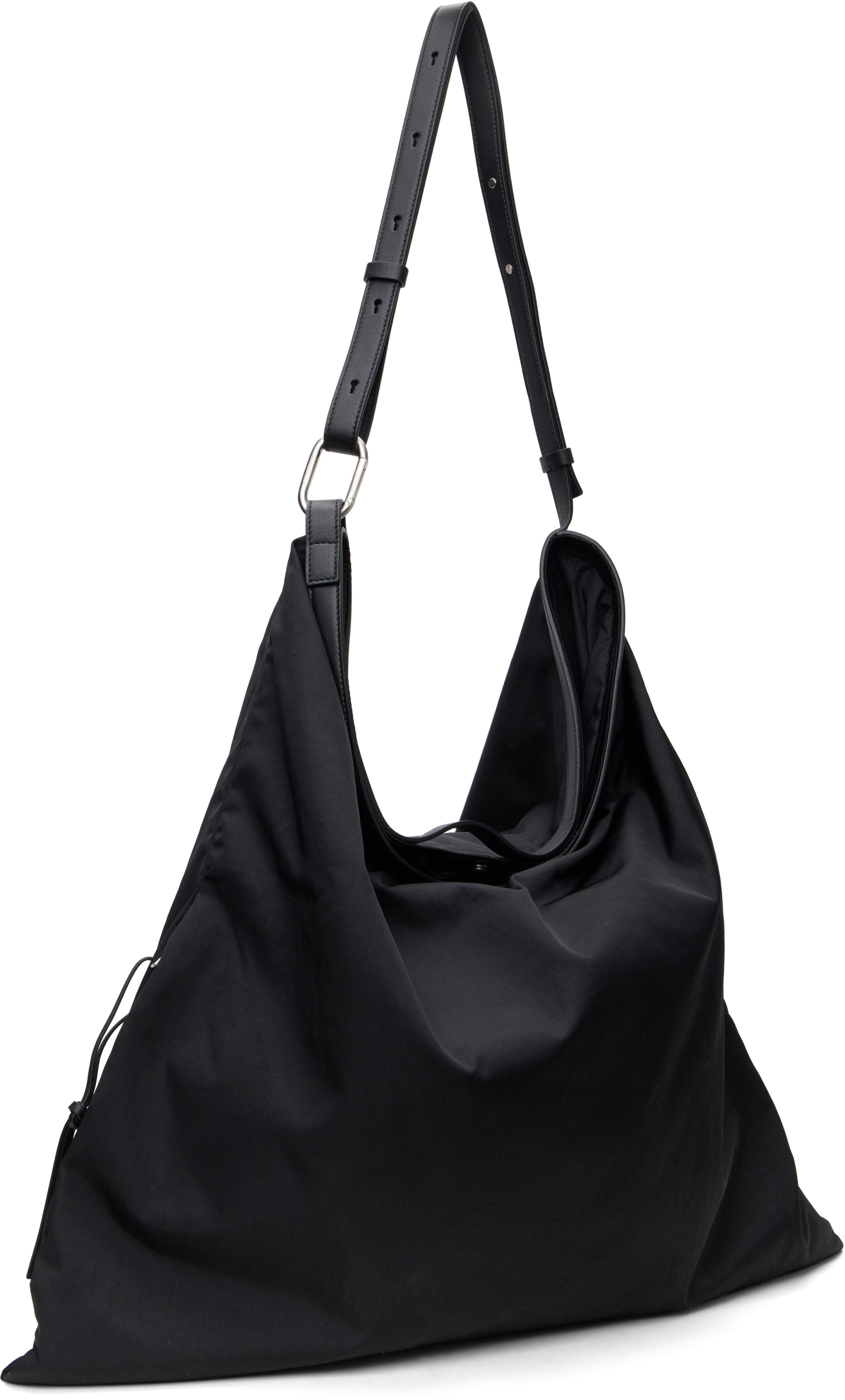 Jil Sander - Sac souple noir