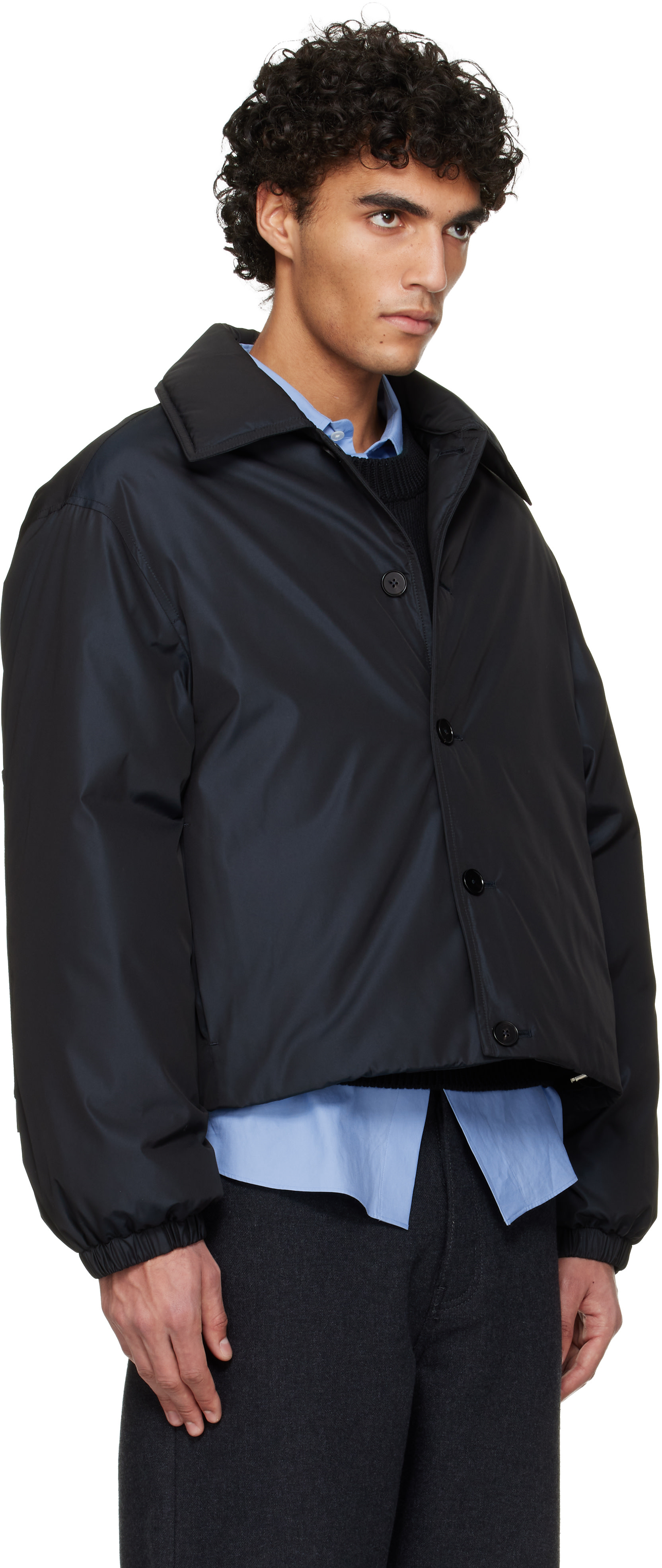 Jil Sander - Blouson noir